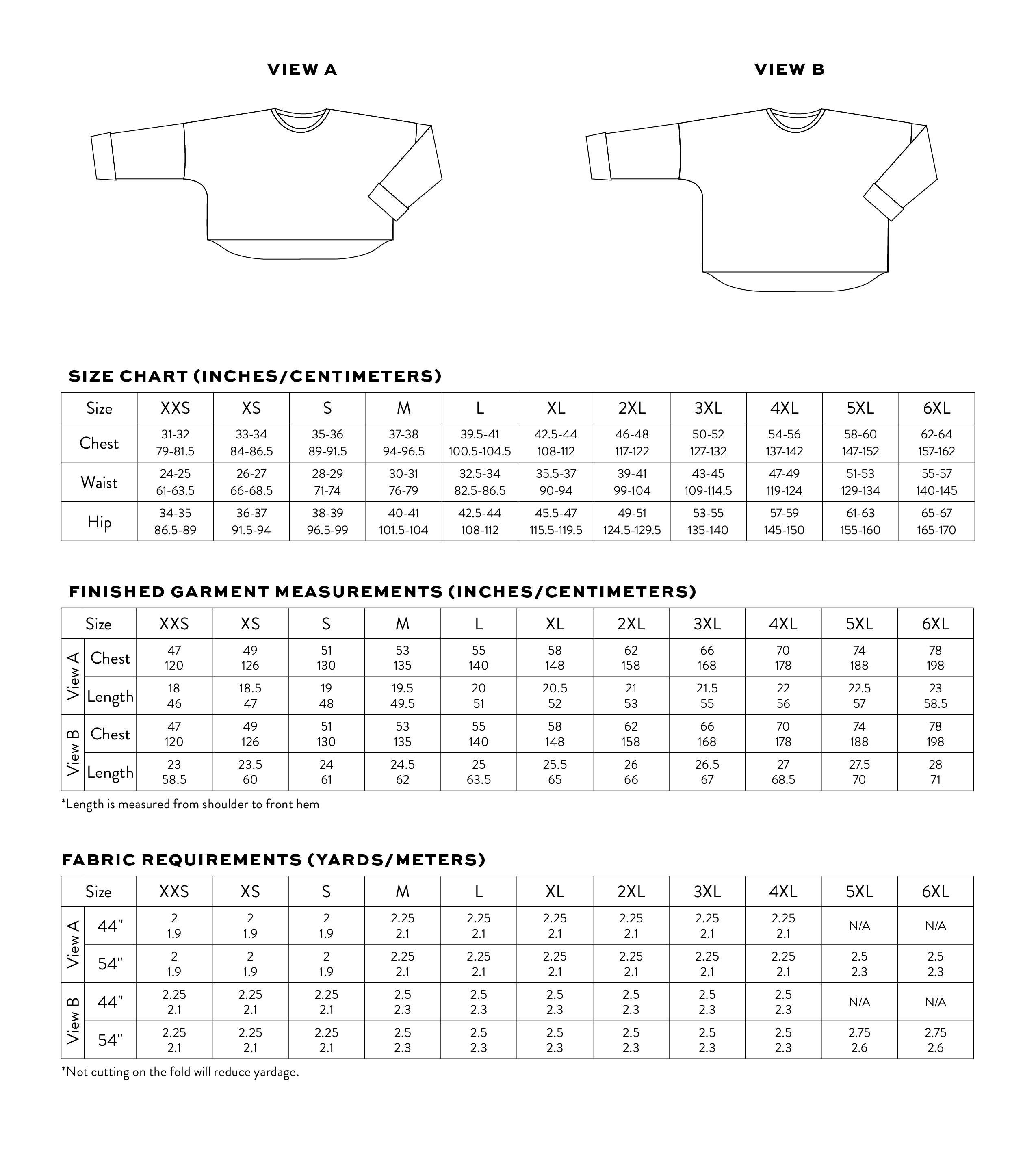 All Around Crew + Expansion PDF Sewing Pattern - Image 22