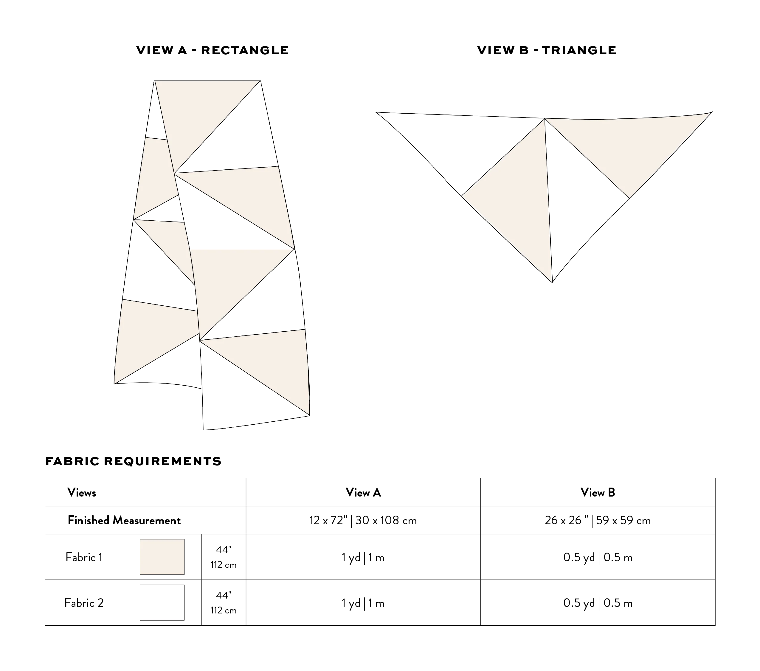 Sugar Quilt Scarf PDF Sewing Pattern - Image 14