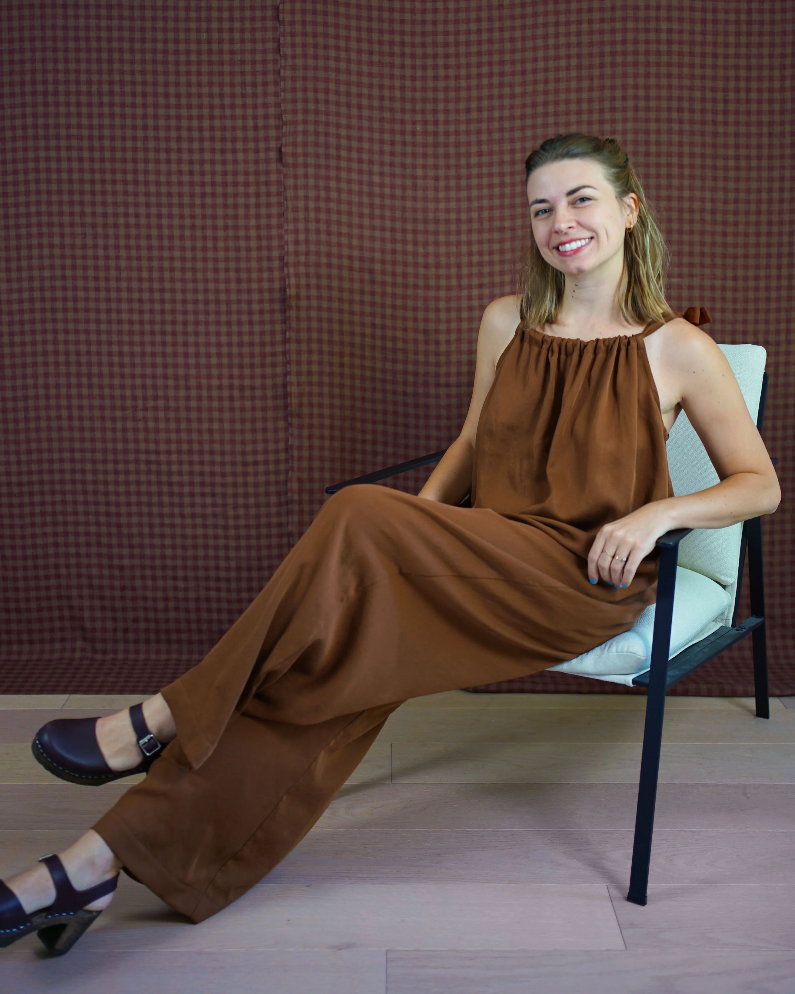 Cabana Tie Playsuit PDF Sewing Pattern • FREE - Image 10