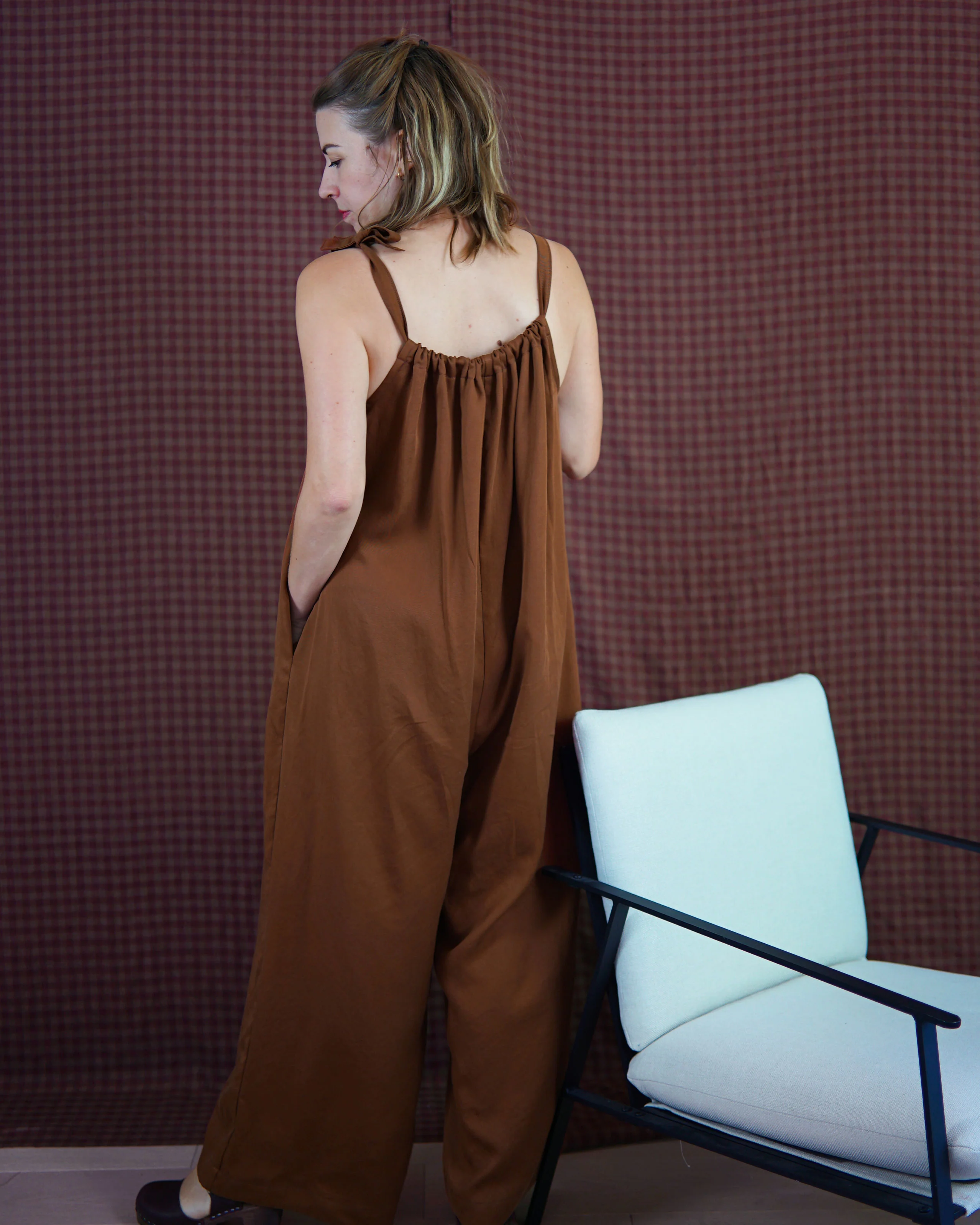 Cabana Tie Playsuit PDF Sewing Pattern • FREE - Image 12