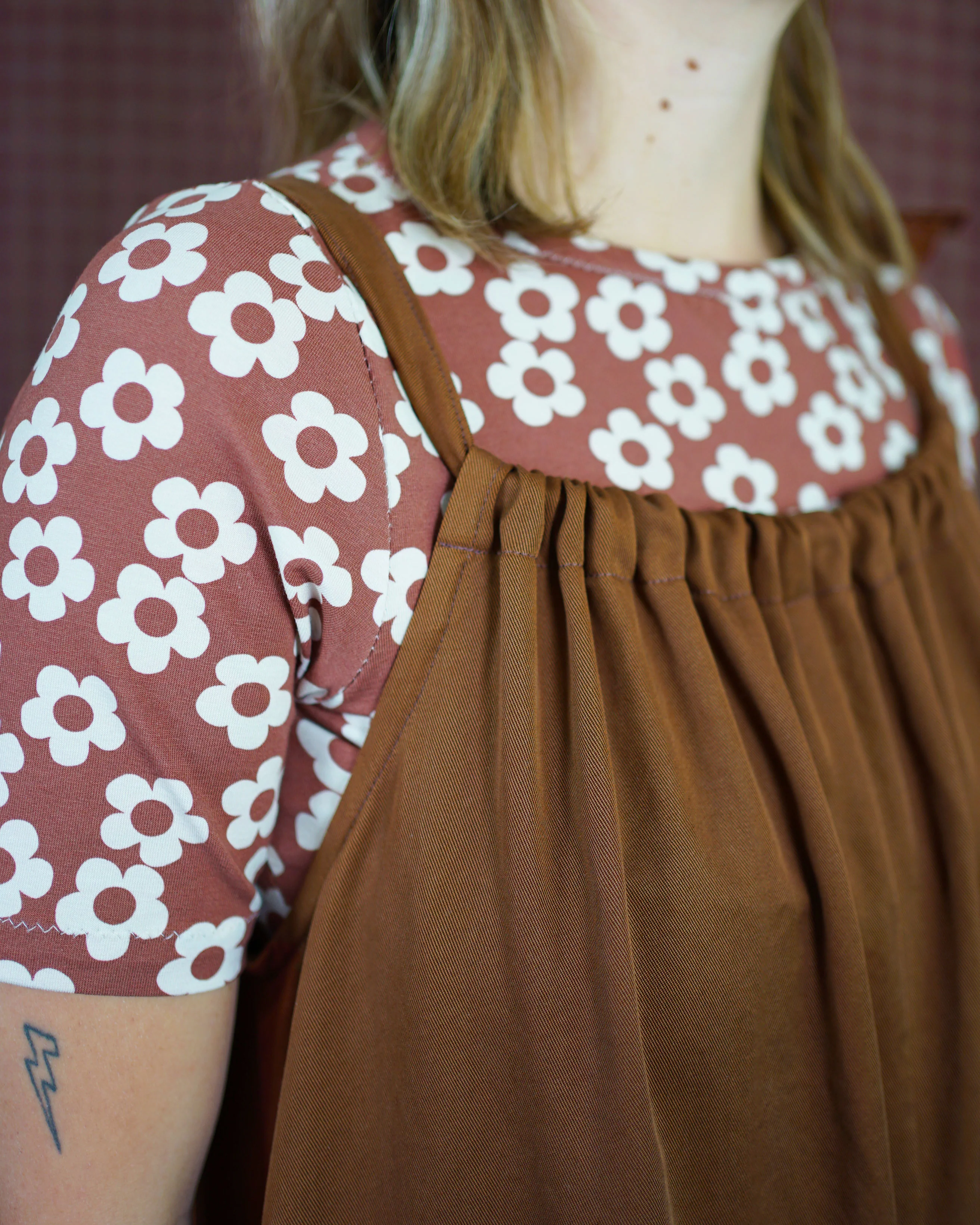 Cabana Tie Playsuit PDF Sewing Pattern • FREE - Image 13