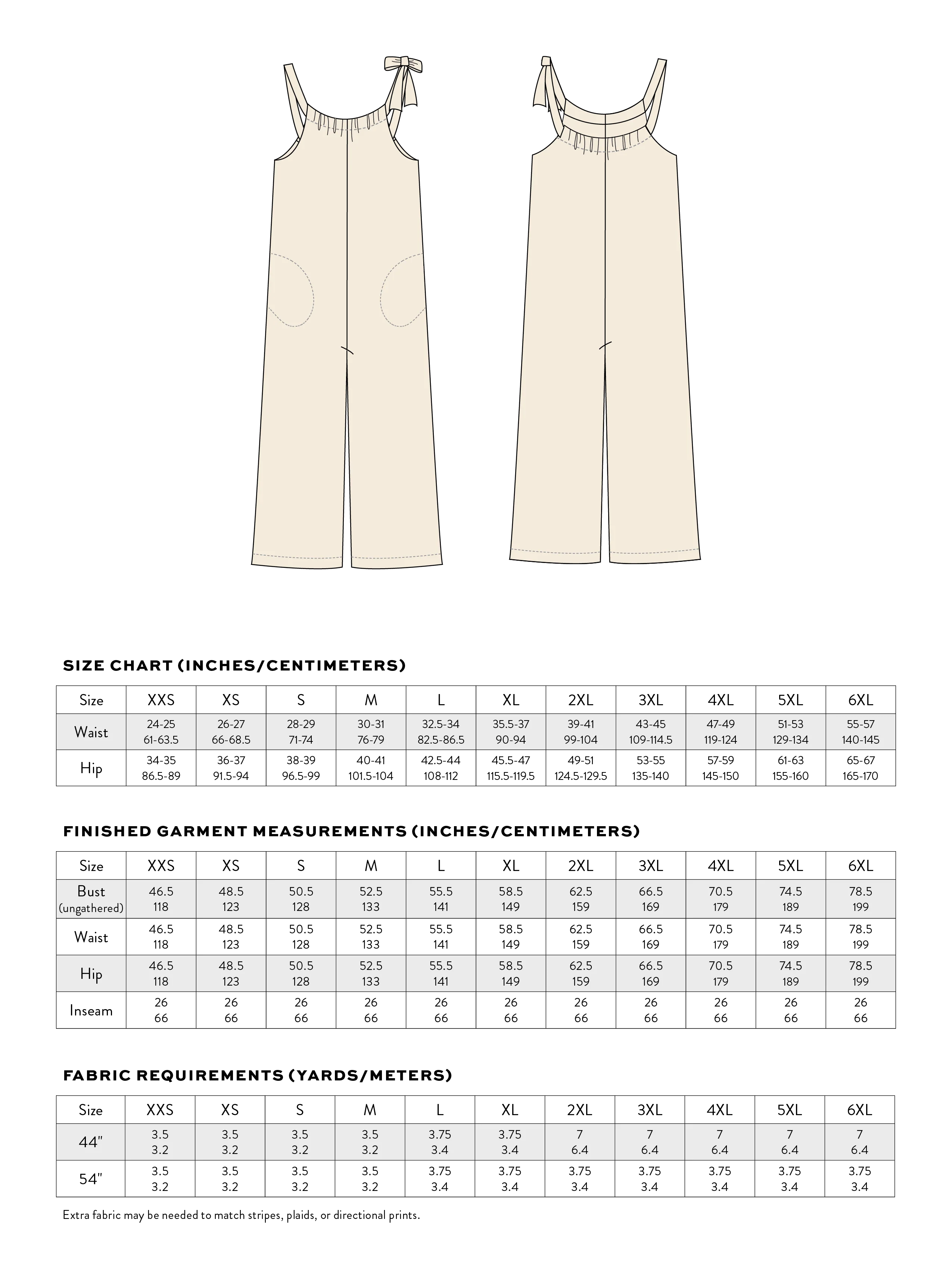 Cabana Tie Playsuit PDF Sewing Pattern • FREE - Image 14