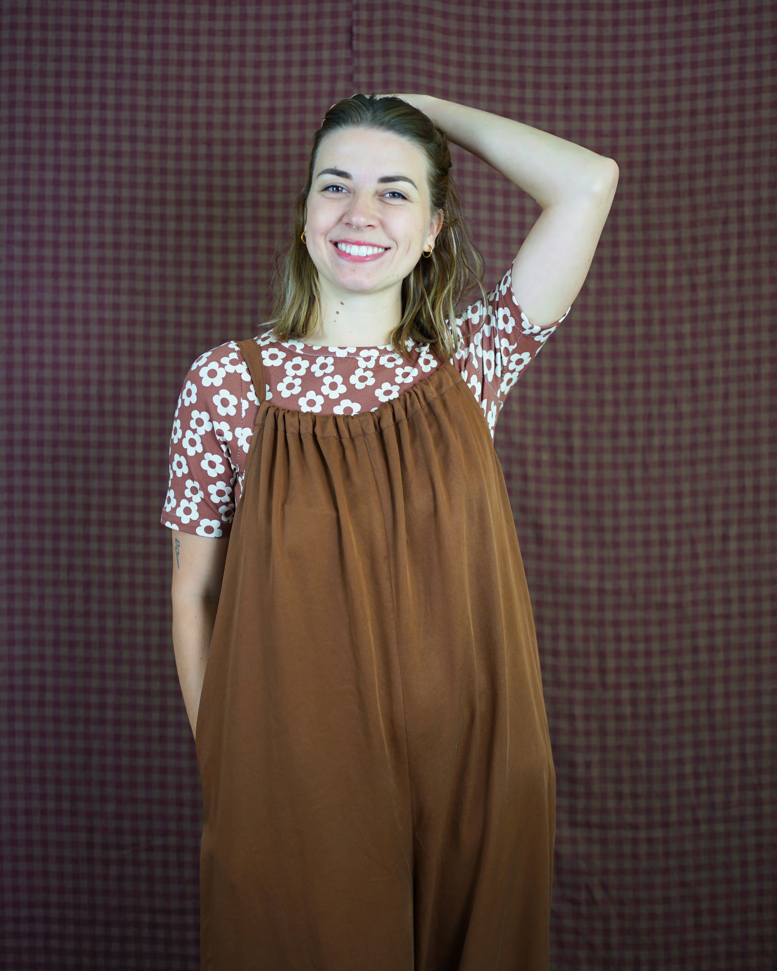 Cabana Tie Playsuit PDF Sewing Pattern • FREE - Image 3