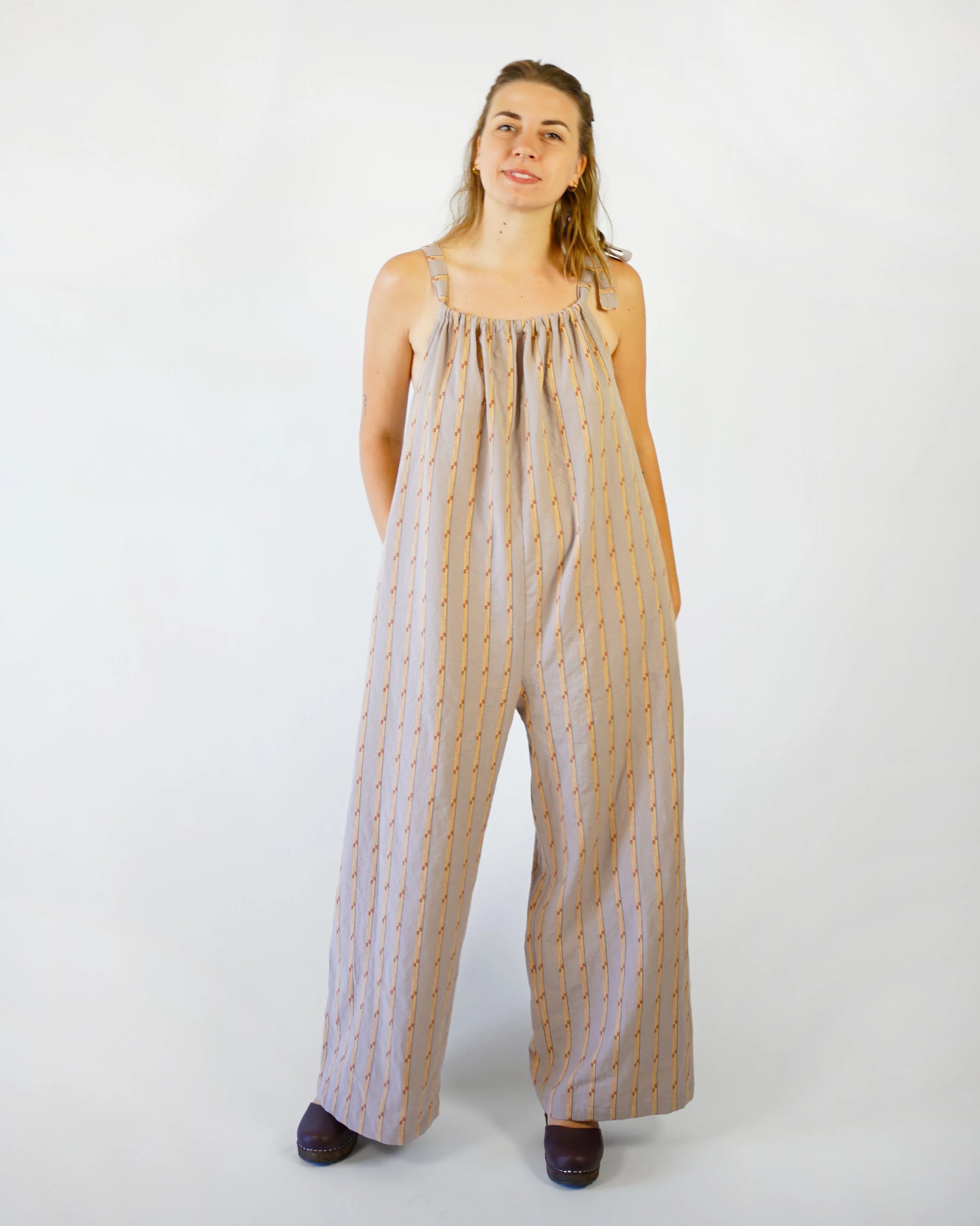 Cabana Tie Playsuit PDF Sewing Pattern • FREE - Image 4