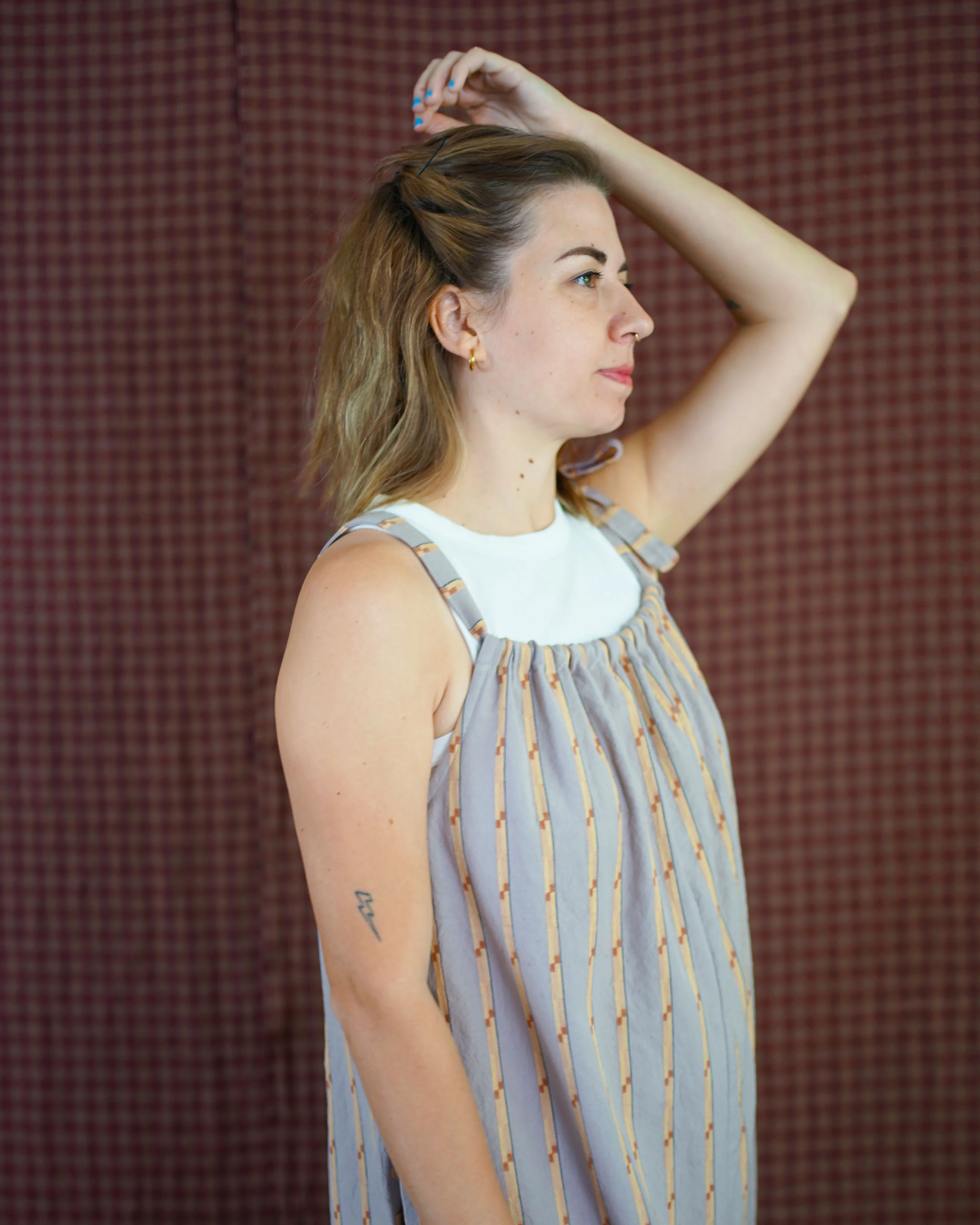 Cabana Tie Playsuit PDF Sewing Pattern • FREE - Image 7