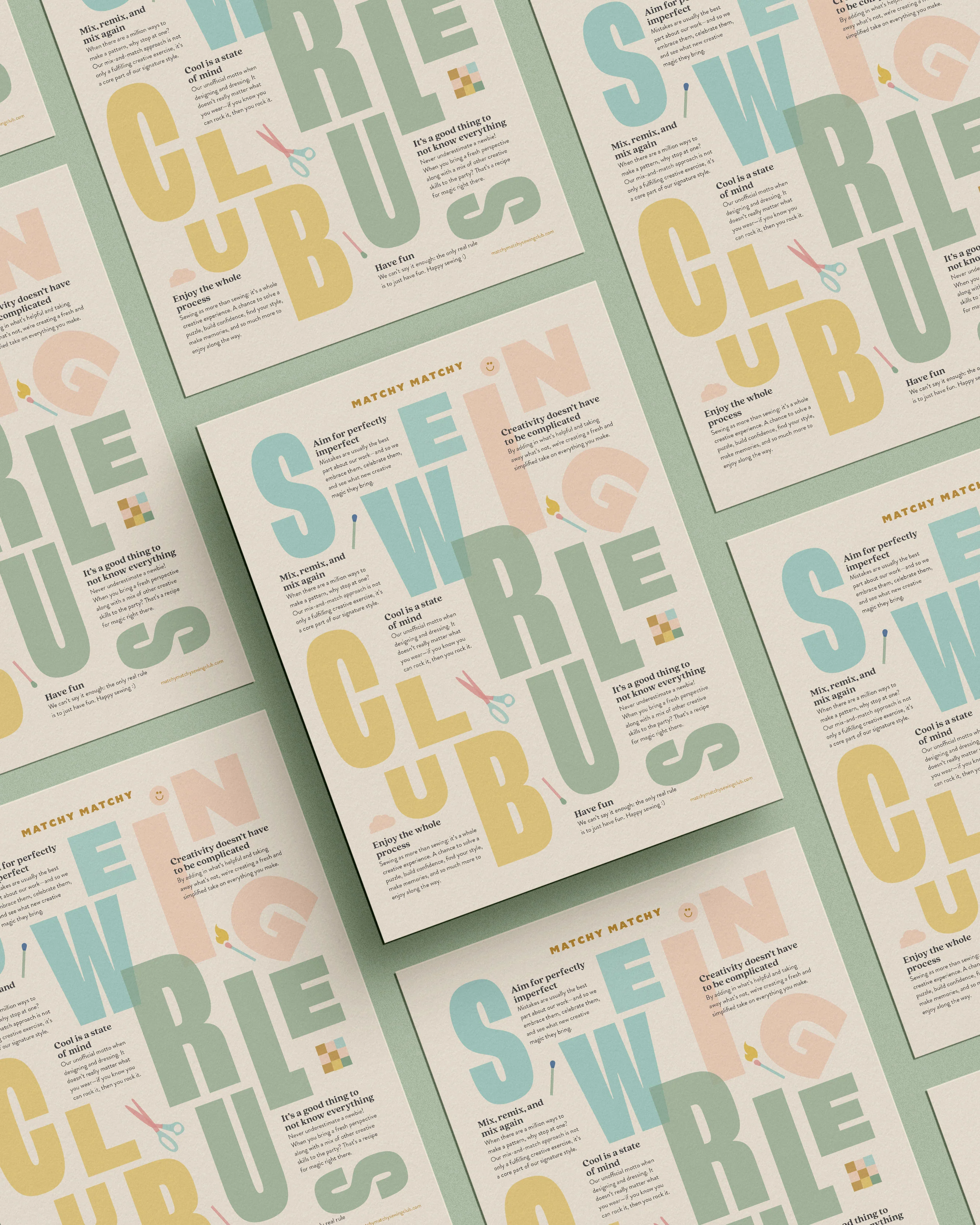 Club Rules Poster - Image 3