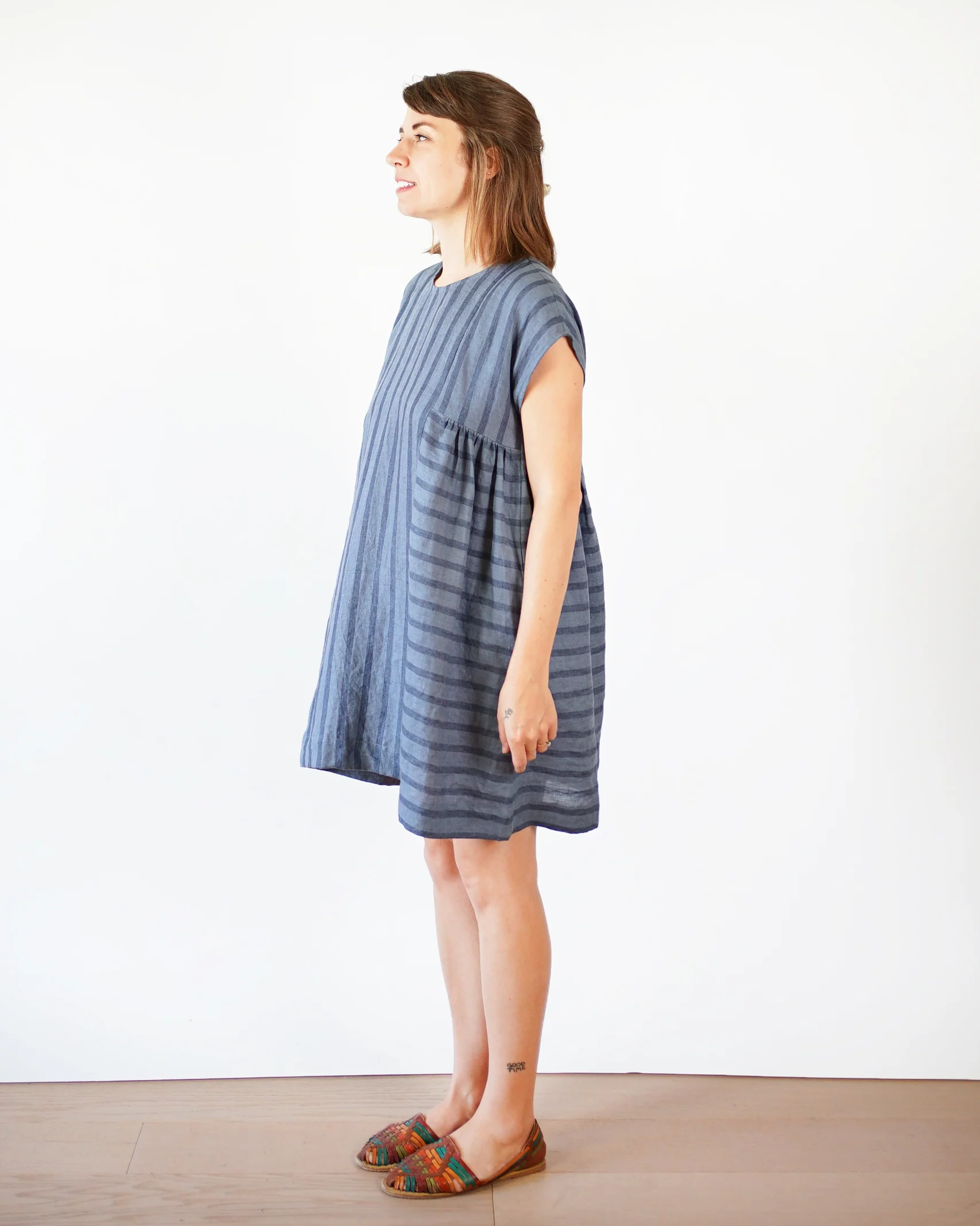 Collage Gather Dress PDF Sewing Pattern - Image 12