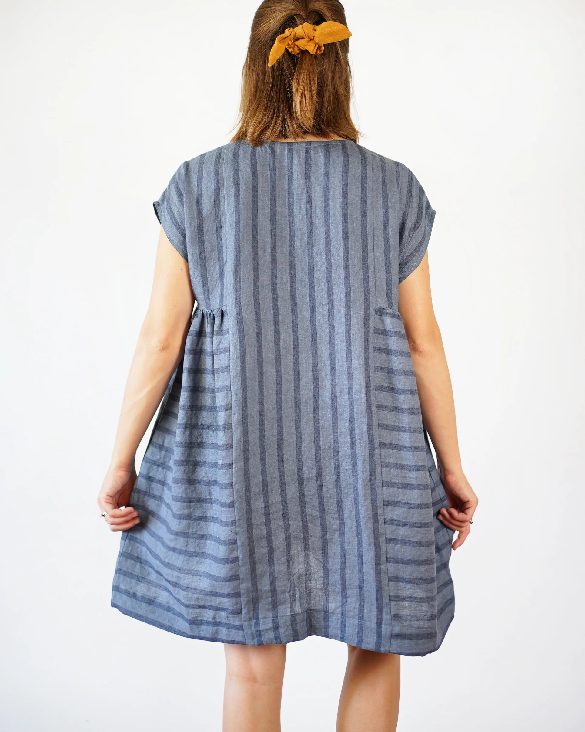 Collage Gather Dress PDF Sewing Pattern - Image 13