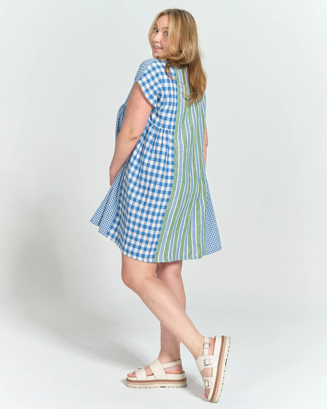 Collage Gather Dress PDF Sewing Pattern - Image 6