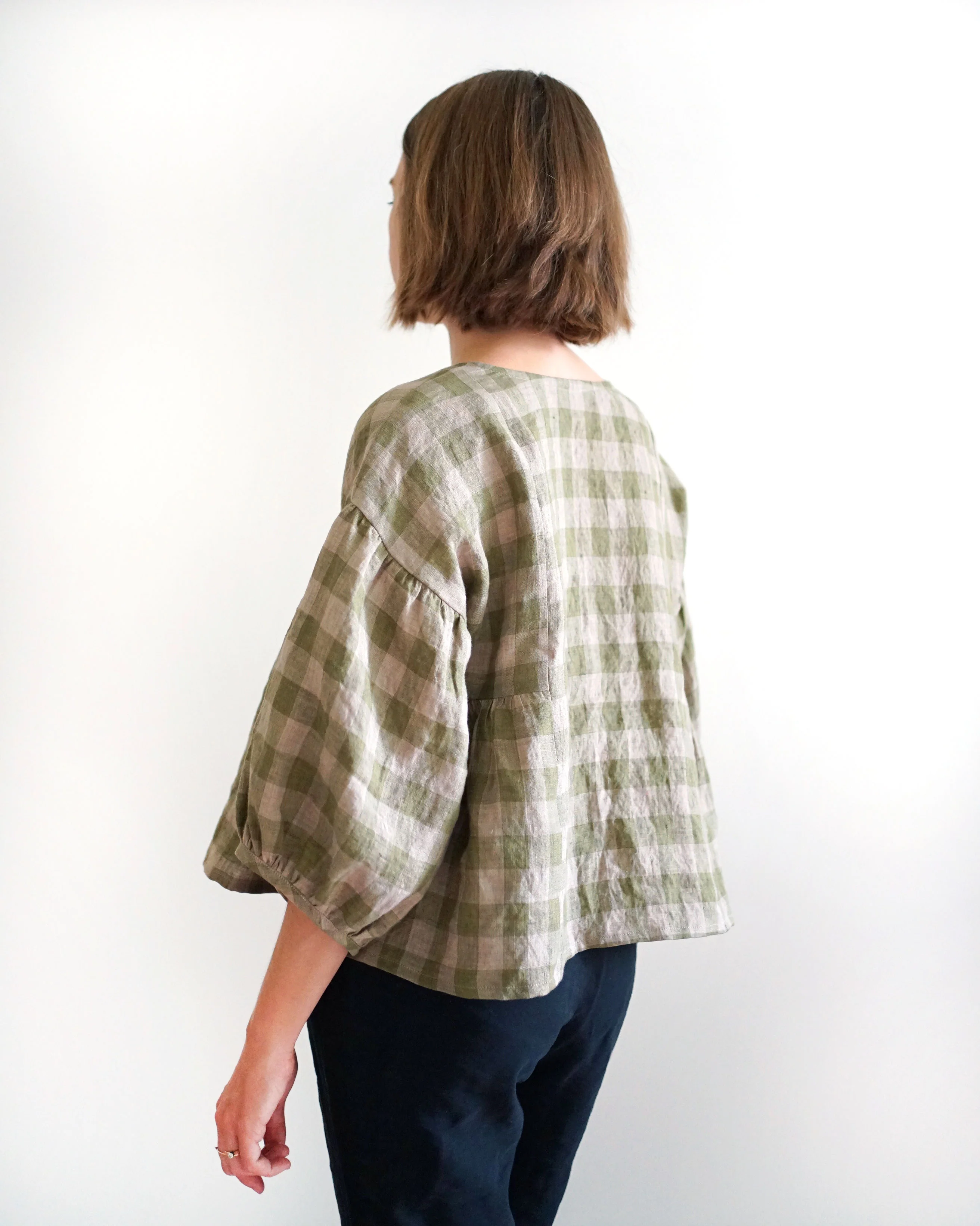 Collage Gather Top PDF Sewing Pattern - Image 10