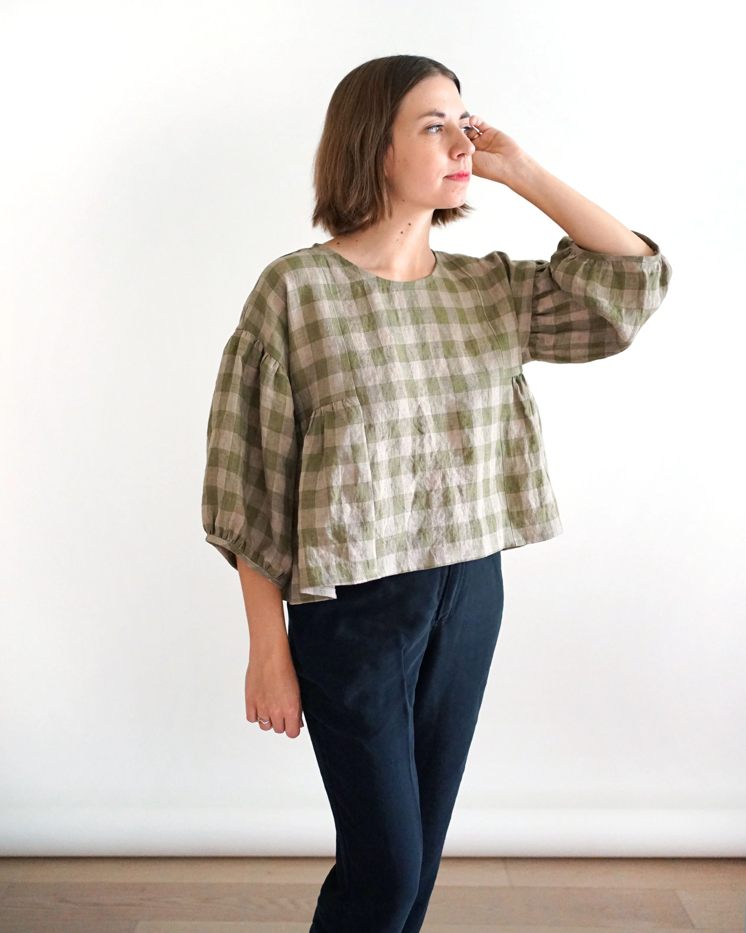 Collage Gather Top PDF Sewing Pattern - Image 11