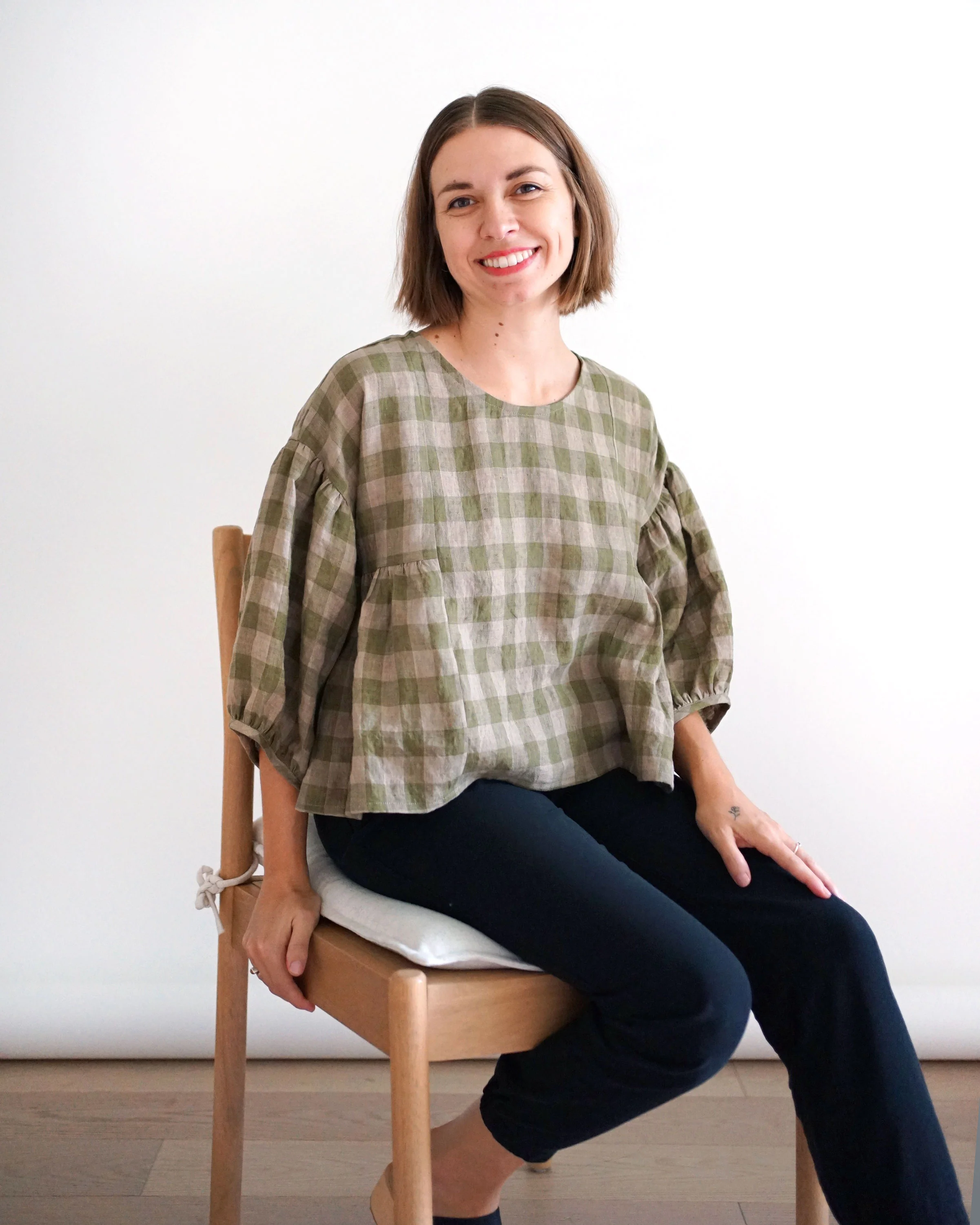 Collage Gather Top PDF Sewing Pattern - Image 13