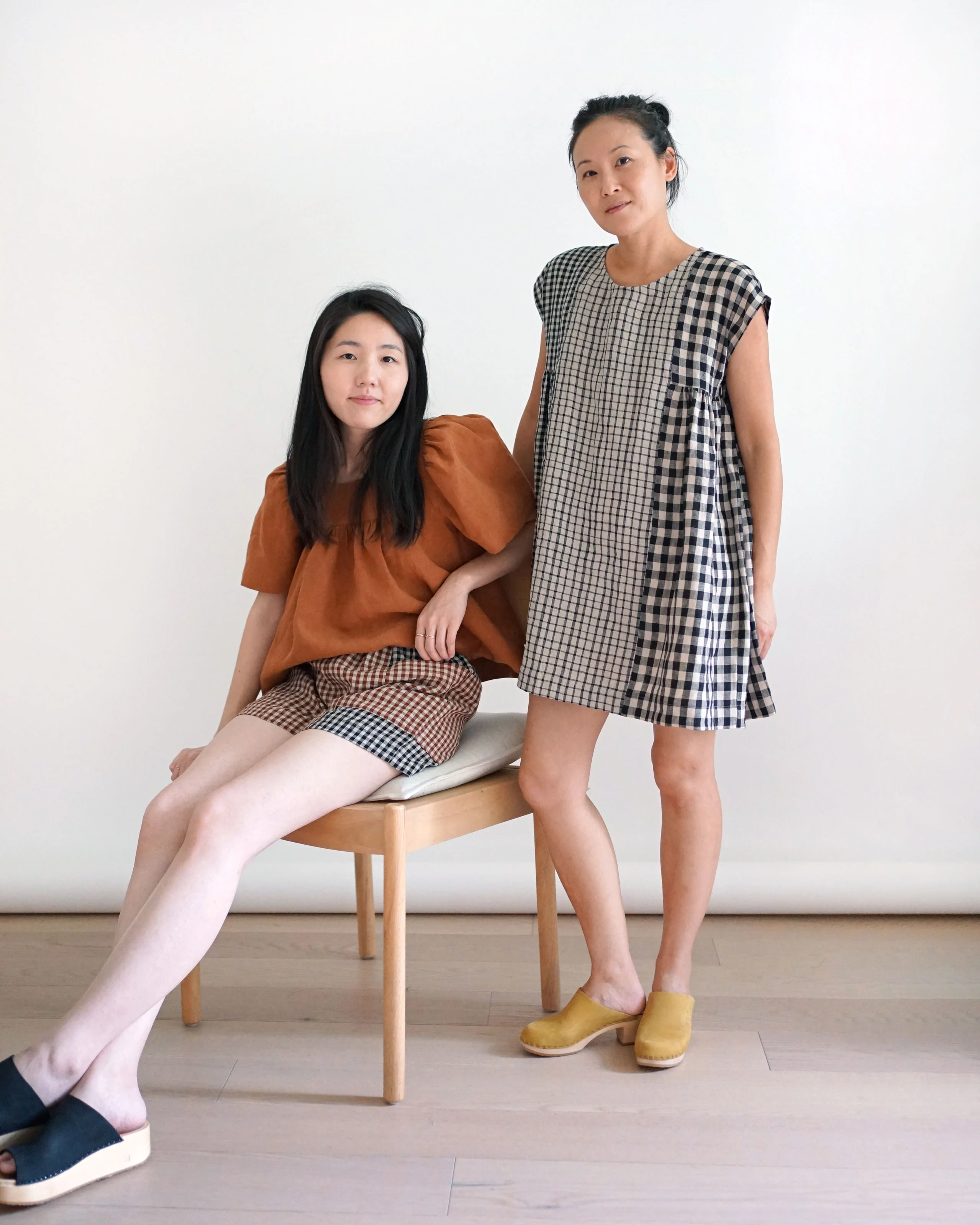 Collage Gather Top PDF Sewing Pattern - Image 15