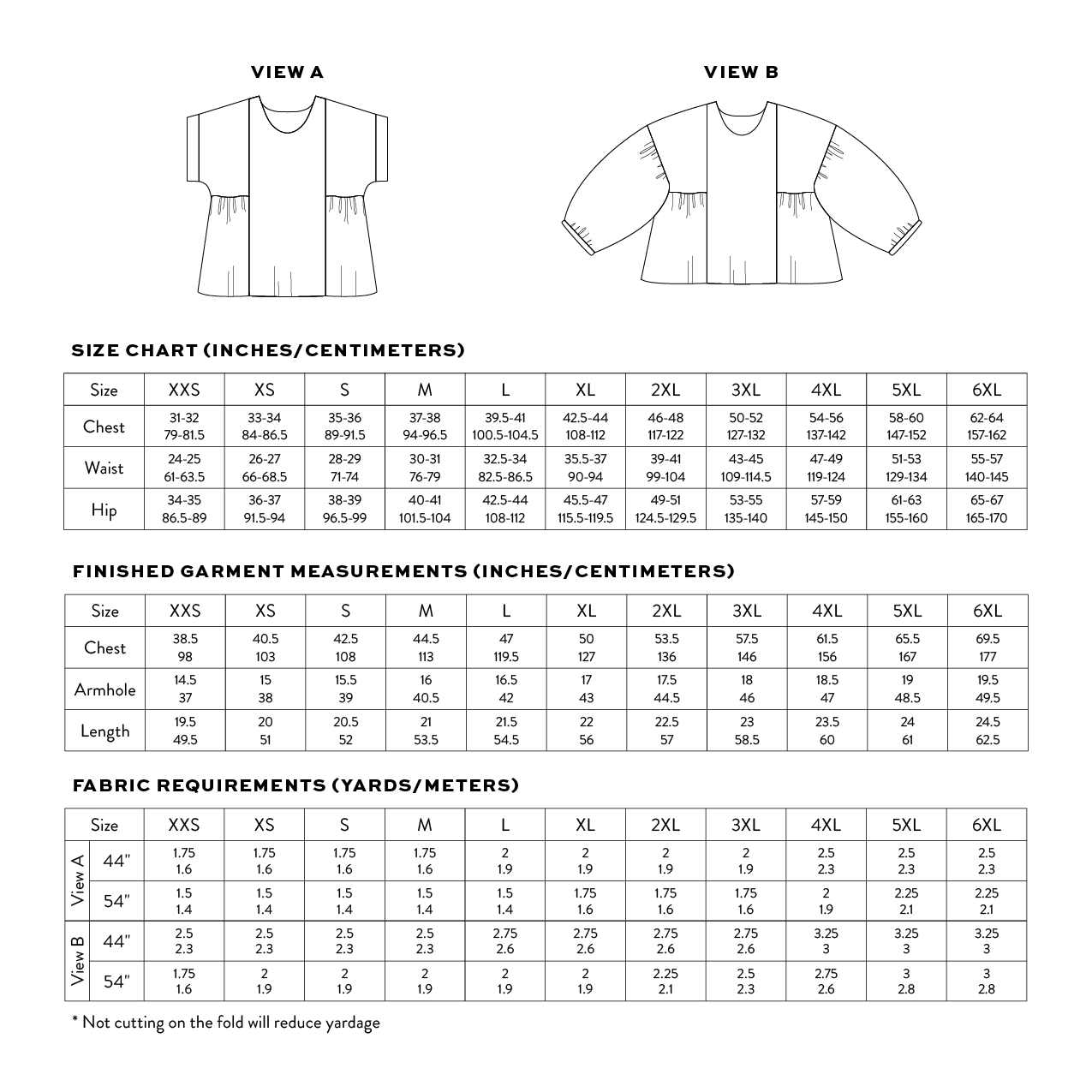 Collage Gather Top PDF Sewing Pattern - Image 16