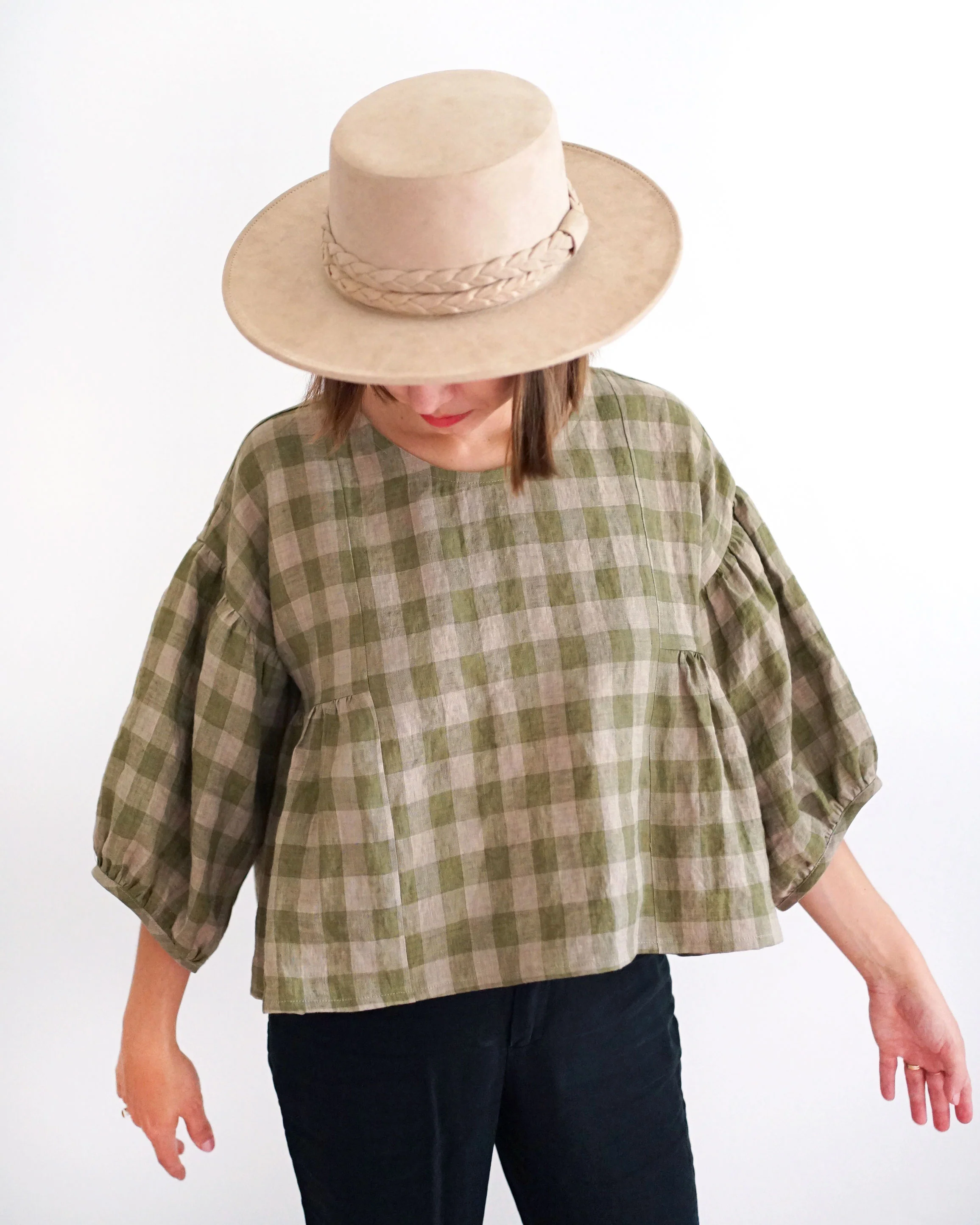 Collage Gather Top PDF Sewing Pattern - Image 8