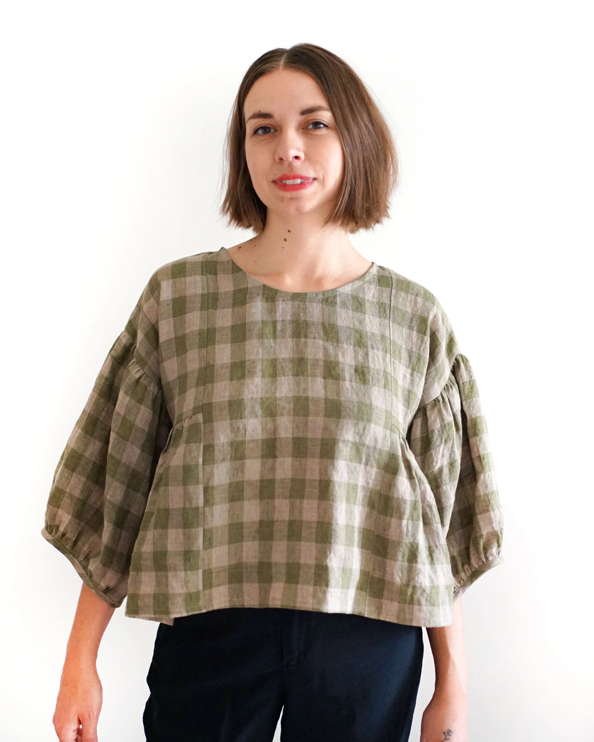 Collage Gather Top PDF Sewing Pattern - Image 9