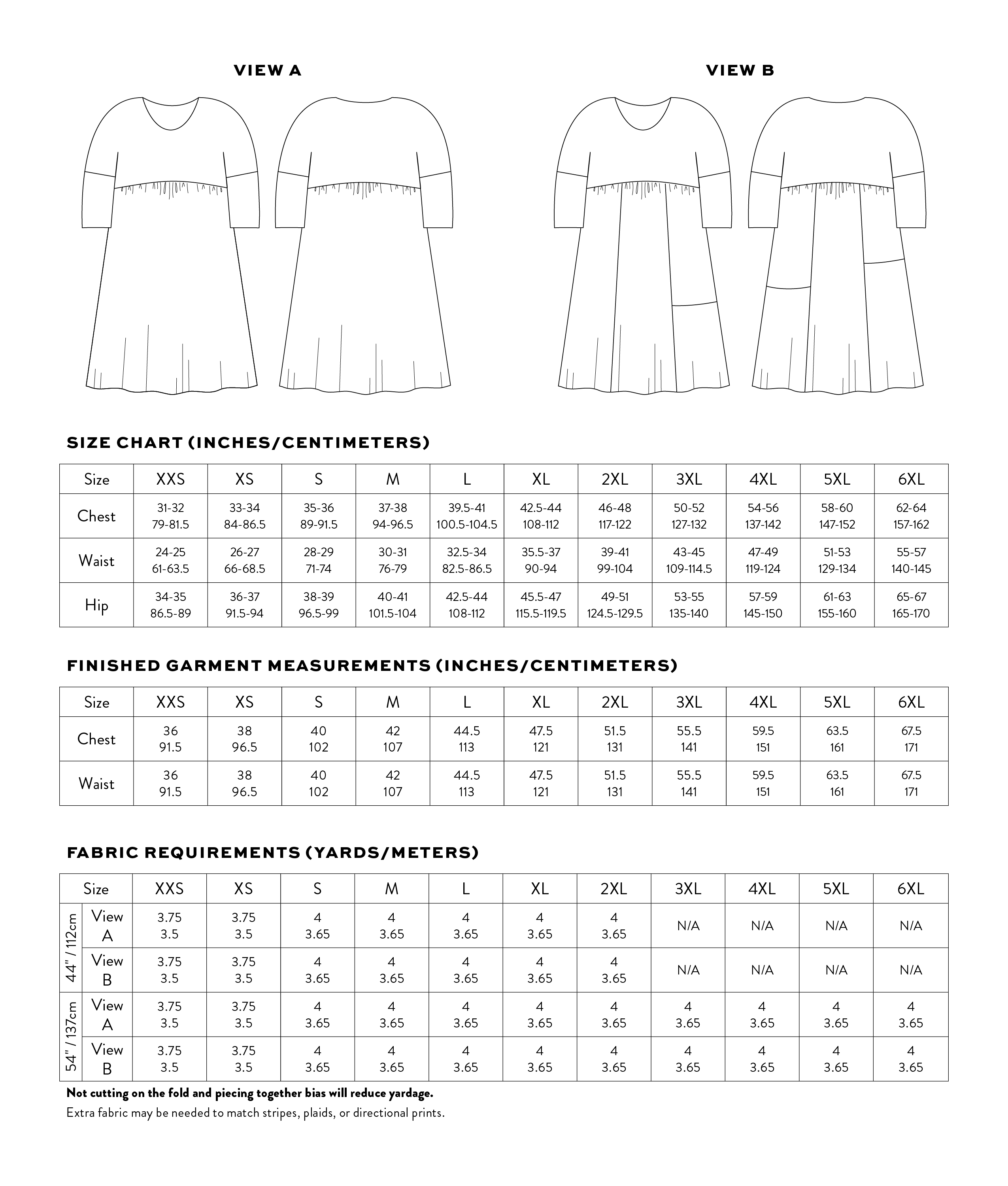 Horizon Day Dress PDF Sewing Pattern - Image 17