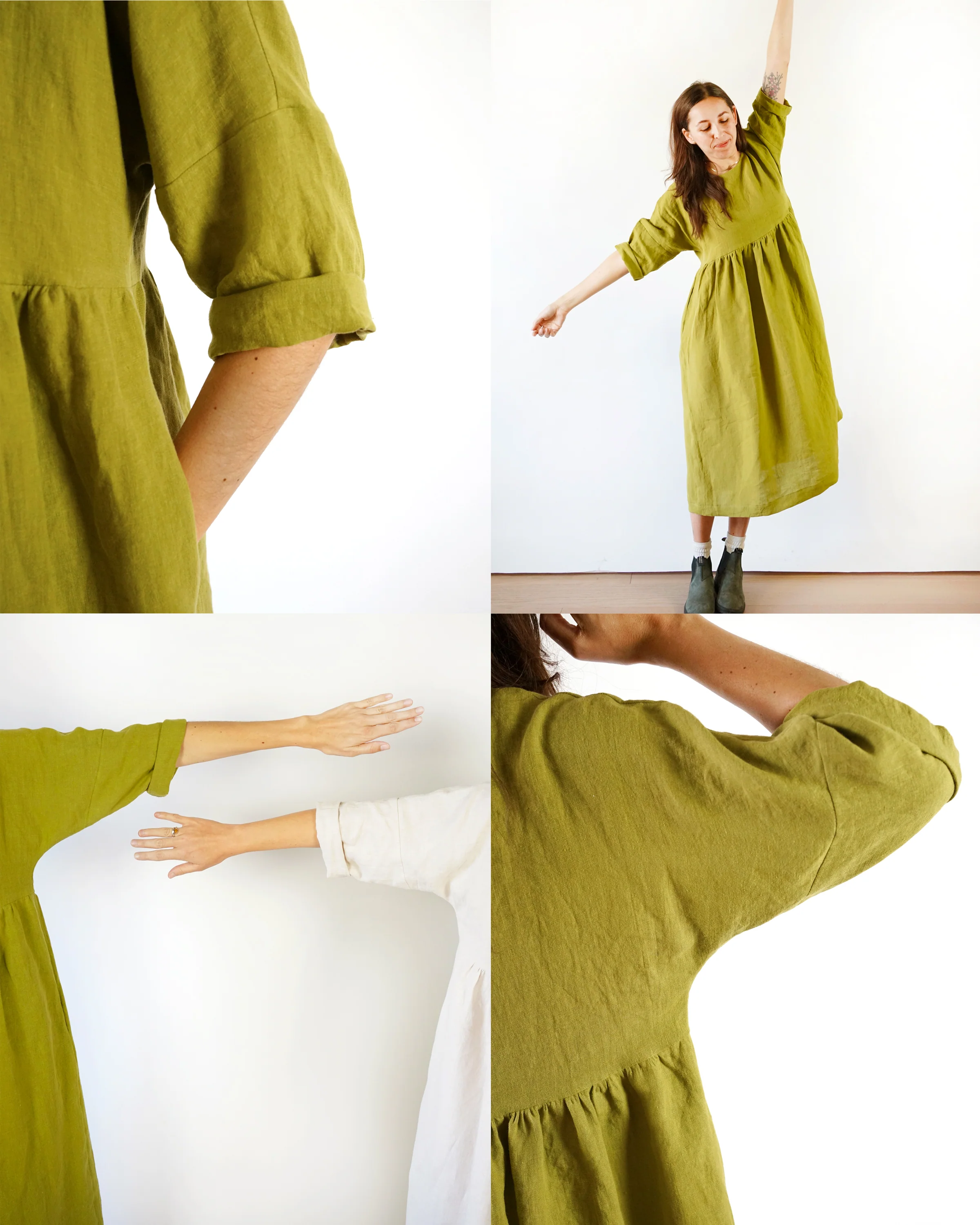 Horizon Day Dress PDF Sewing Pattern - Image 3