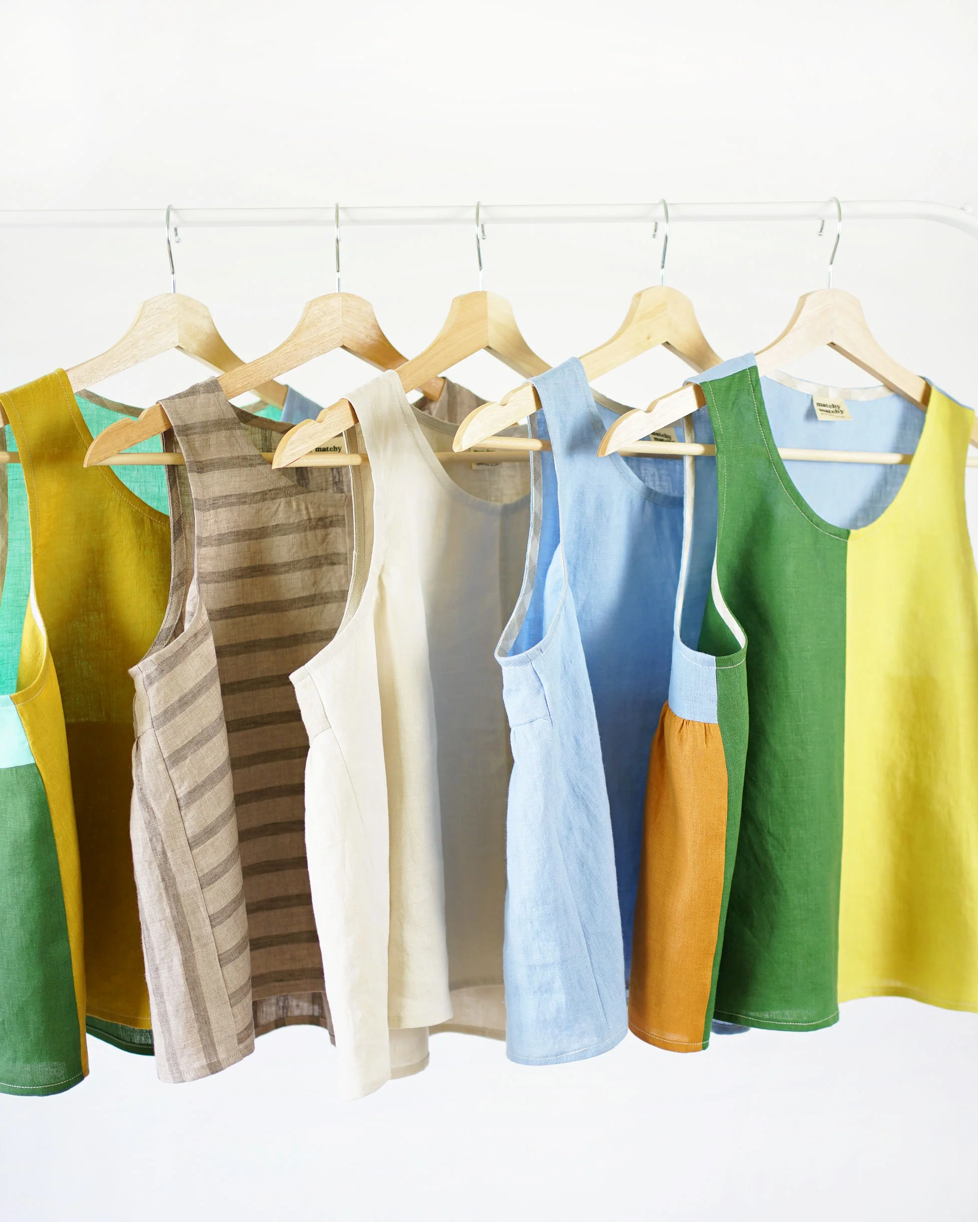 Peplum Split Tank PDF Sewing Pattern - Image 12