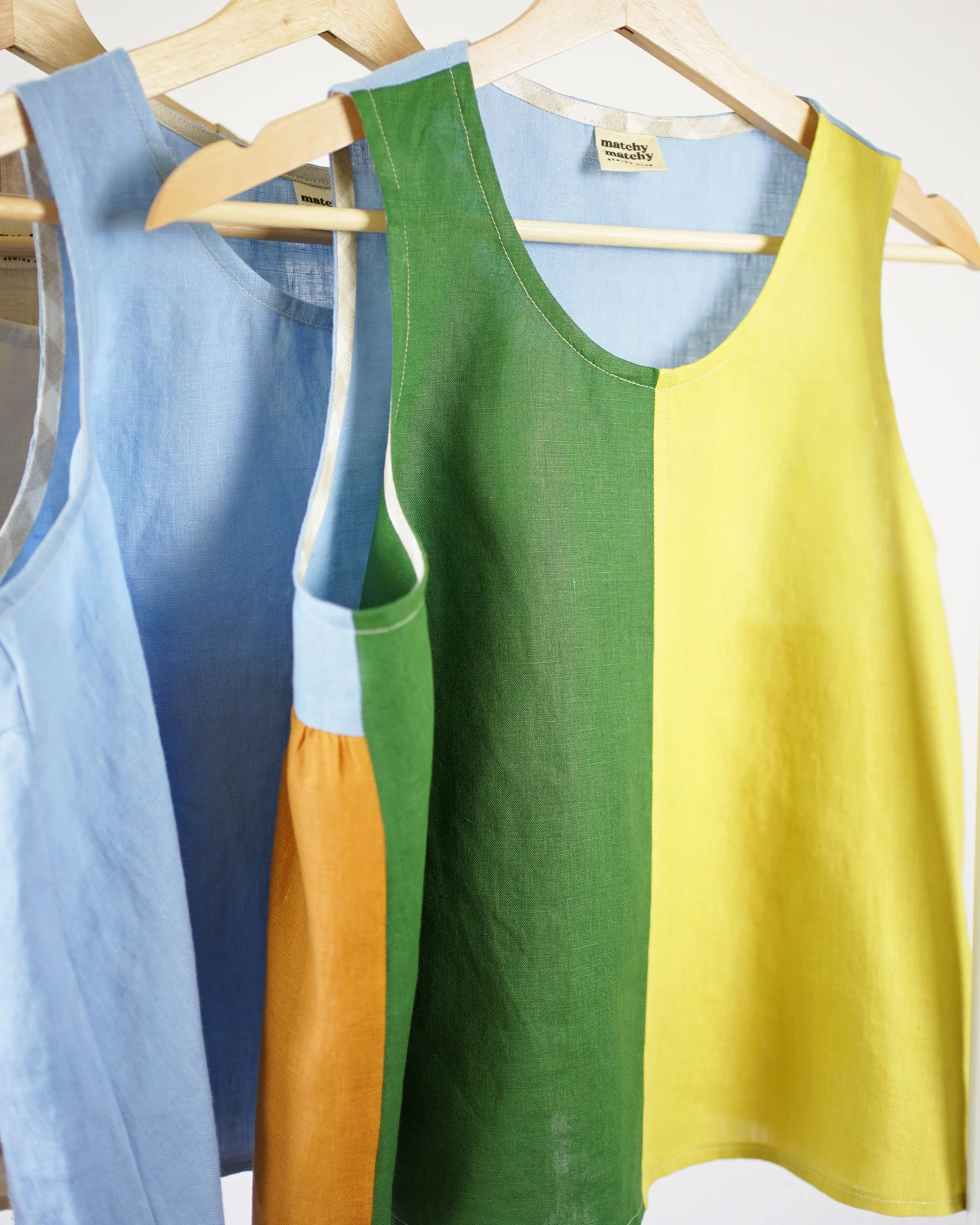 Peplum Split Tank PDF Sewing Pattern - Image 13