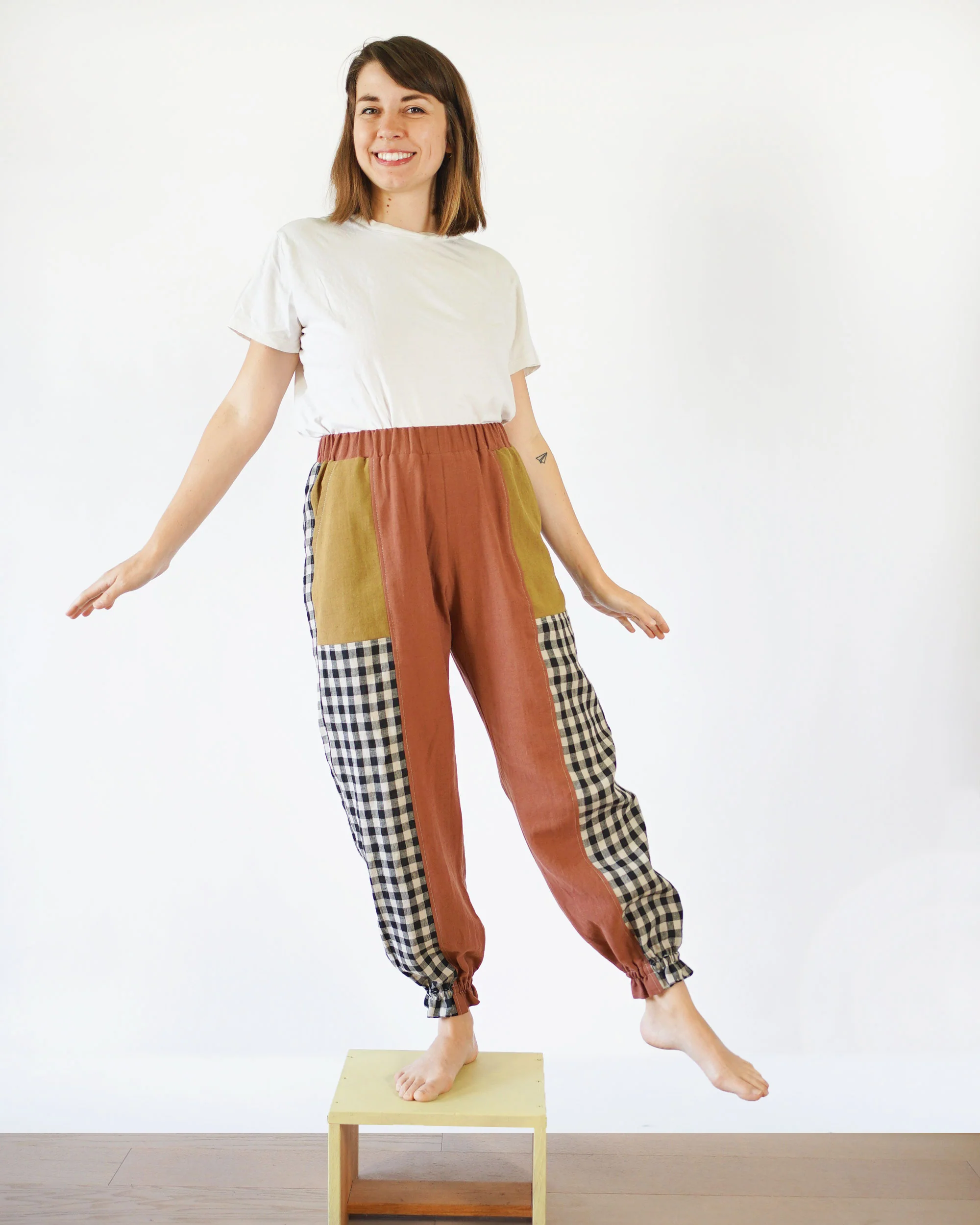 Recess Play Pants PDF Sewing Pattern - Image 12