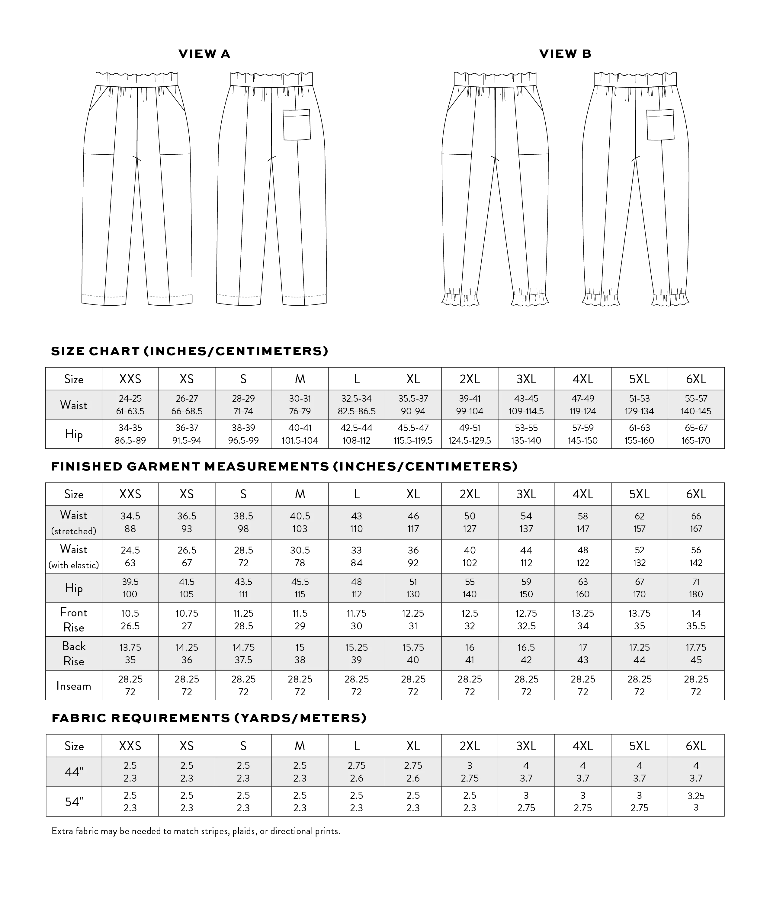 Recess Play Pants PDF Sewing Pattern - Image 16