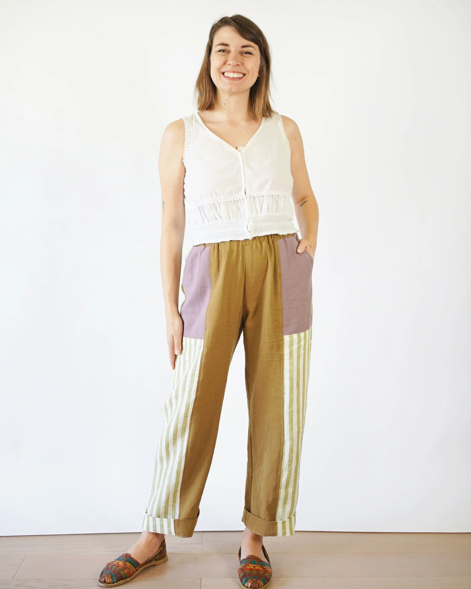 Recess Play Pants PDF Sewing Pattern - Image 4