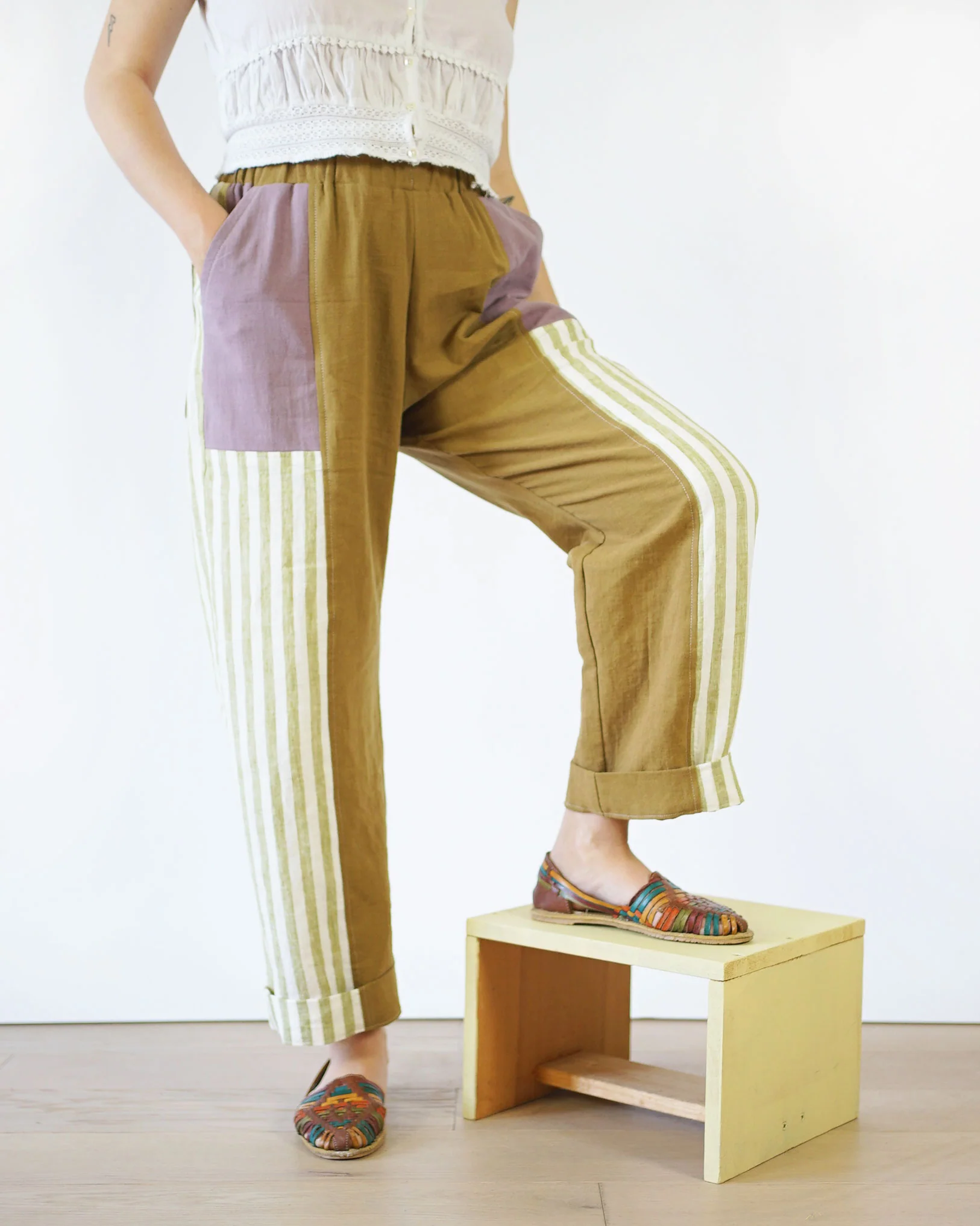 Recess Play Pants PDF Sewing Pattern - Image 8