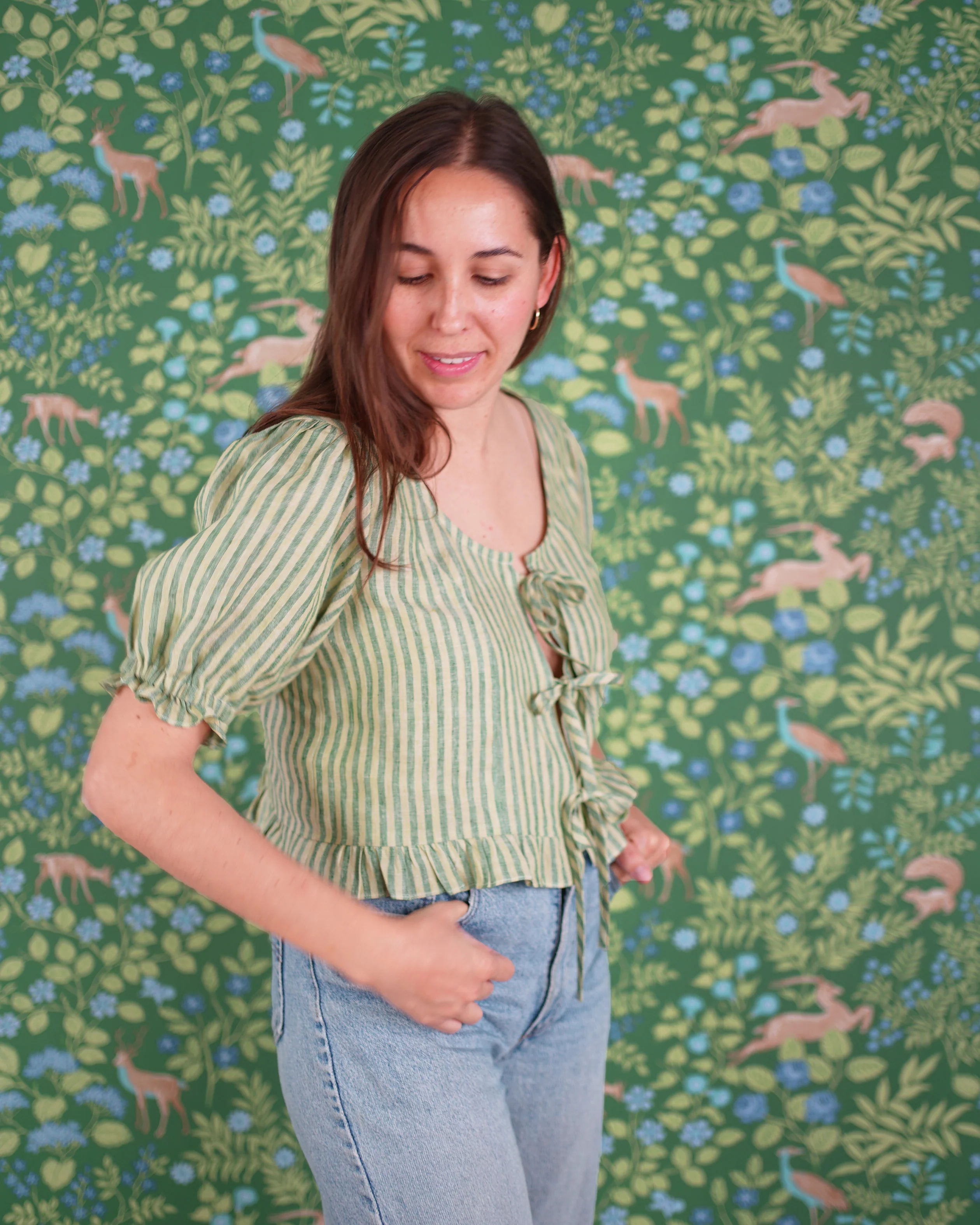 Ruffle Brunch Set PDF Sewing Pattern - Image 11