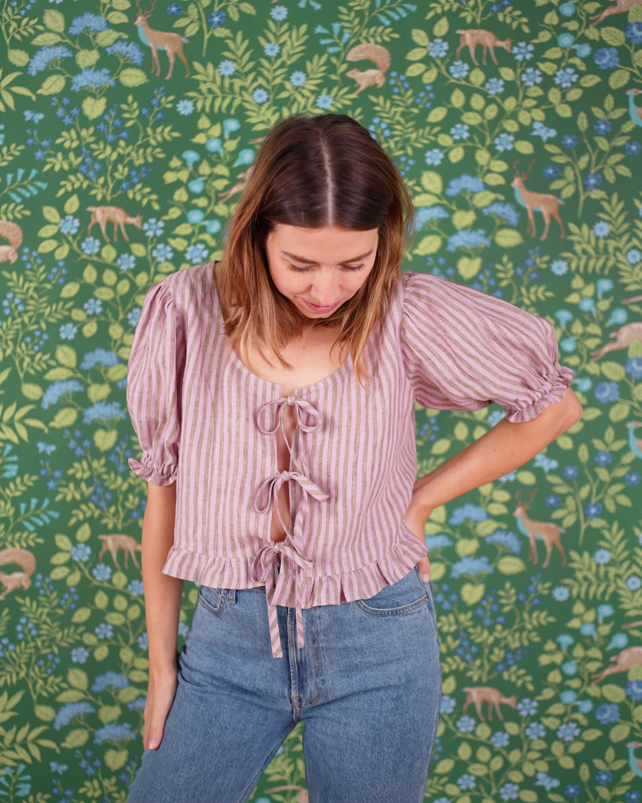 Ruffle Brunch Set PDF Sewing Pattern - Image 12