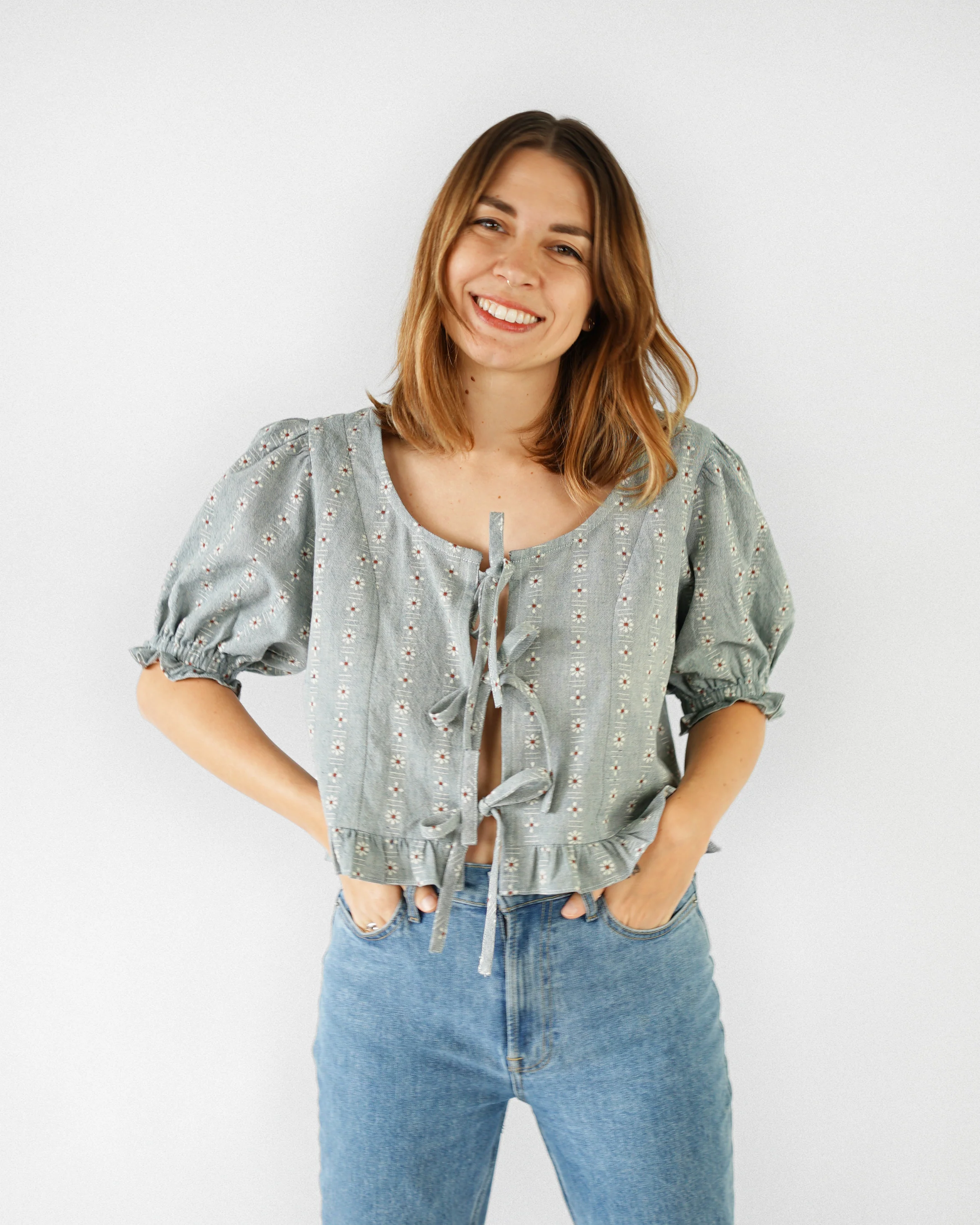 Ruffle Brunch Set PDF Sewing Pattern - Image 17