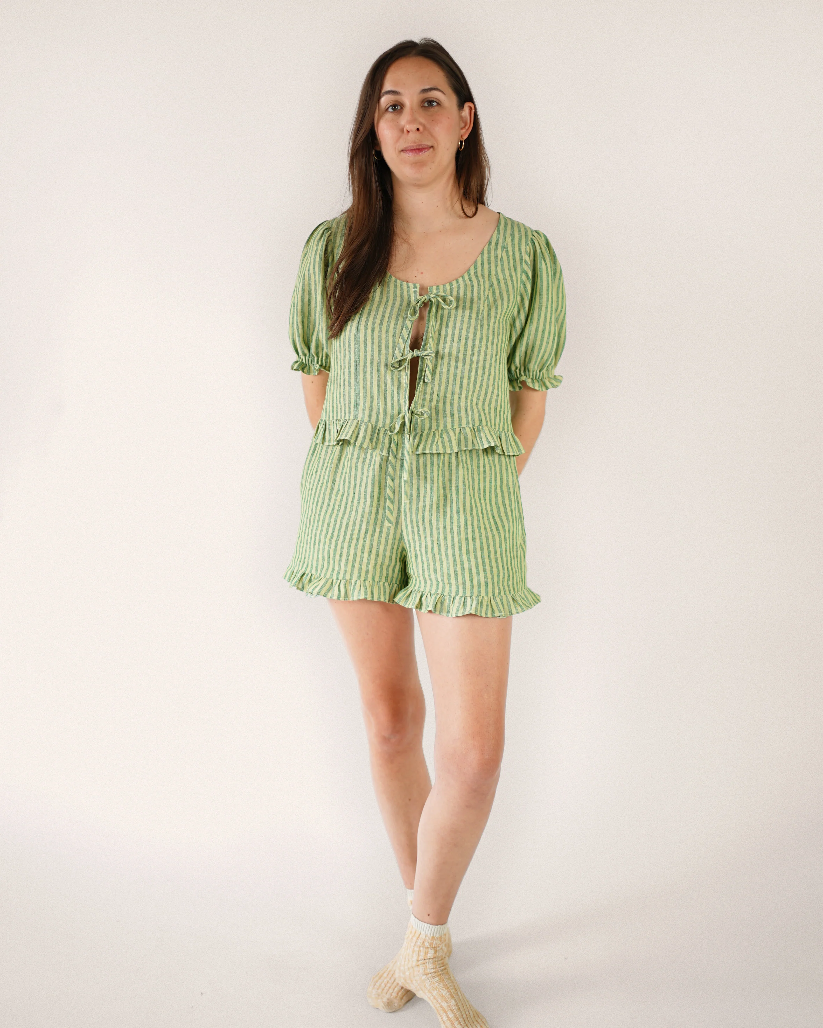 Ruffle Brunch Set PDF Sewing Pattern - Image 4