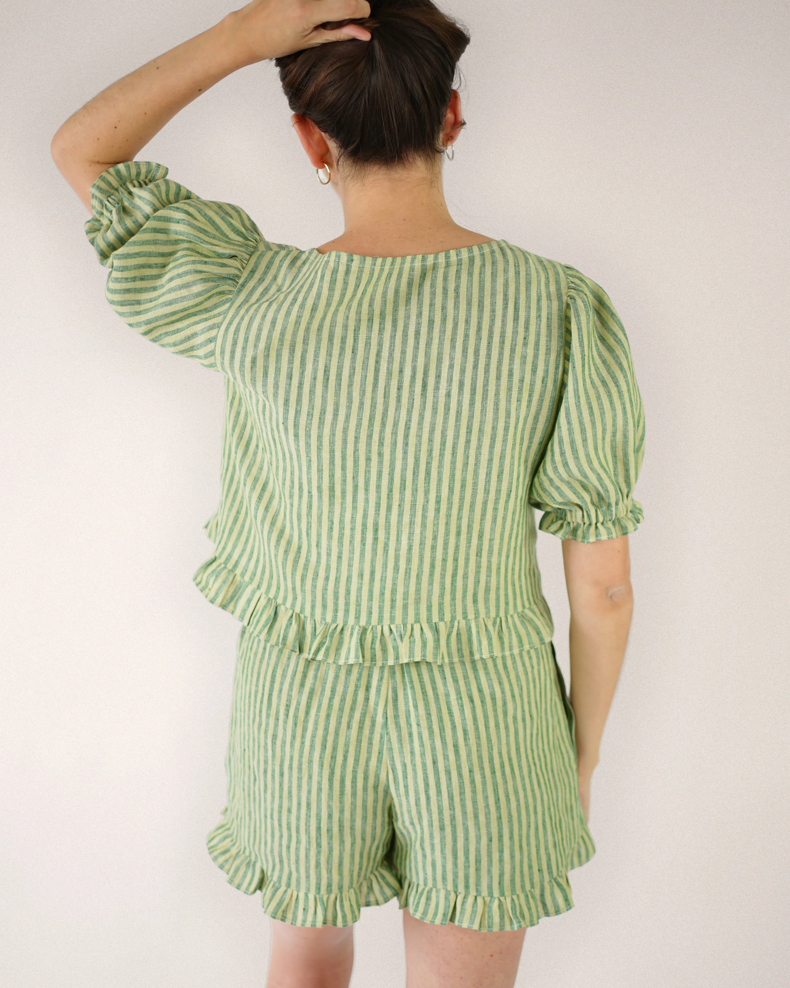 Ruffle Brunch Set PDF Sewing Pattern - Image 5