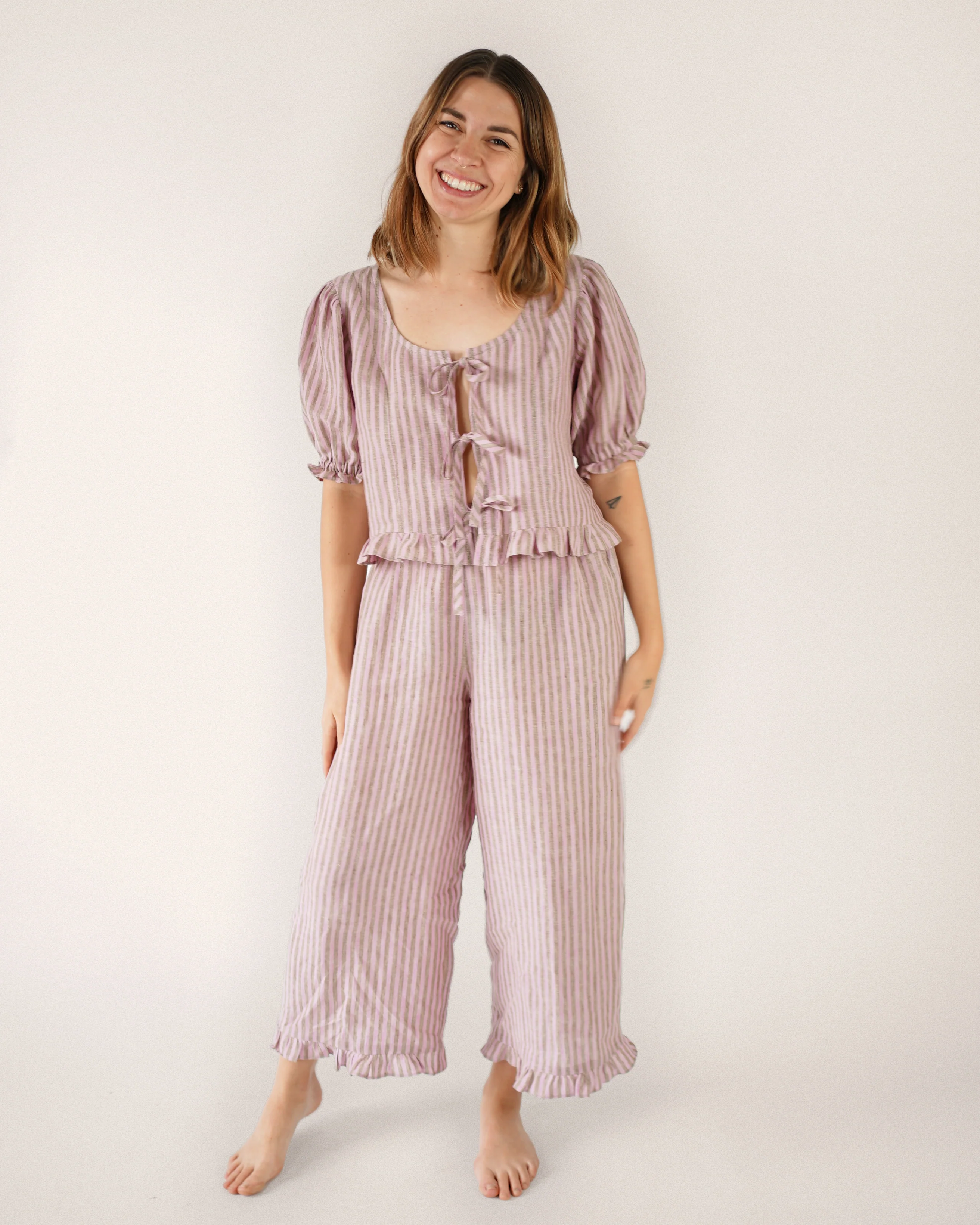 Ruffle Brunch Set PDF Sewing Pattern - Image 6