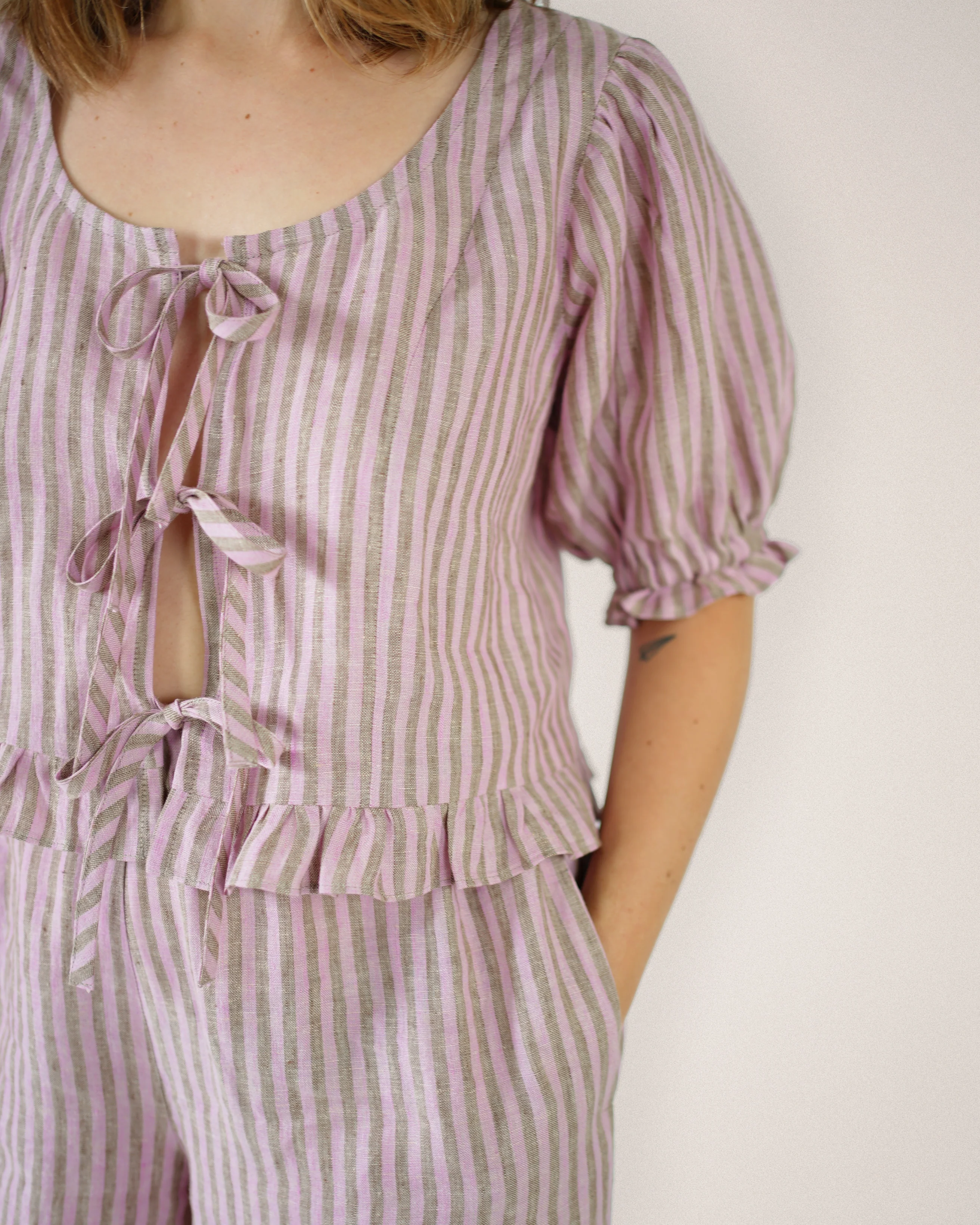 Ruffle Brunch Set PDF Sewing Pattern - Image 7