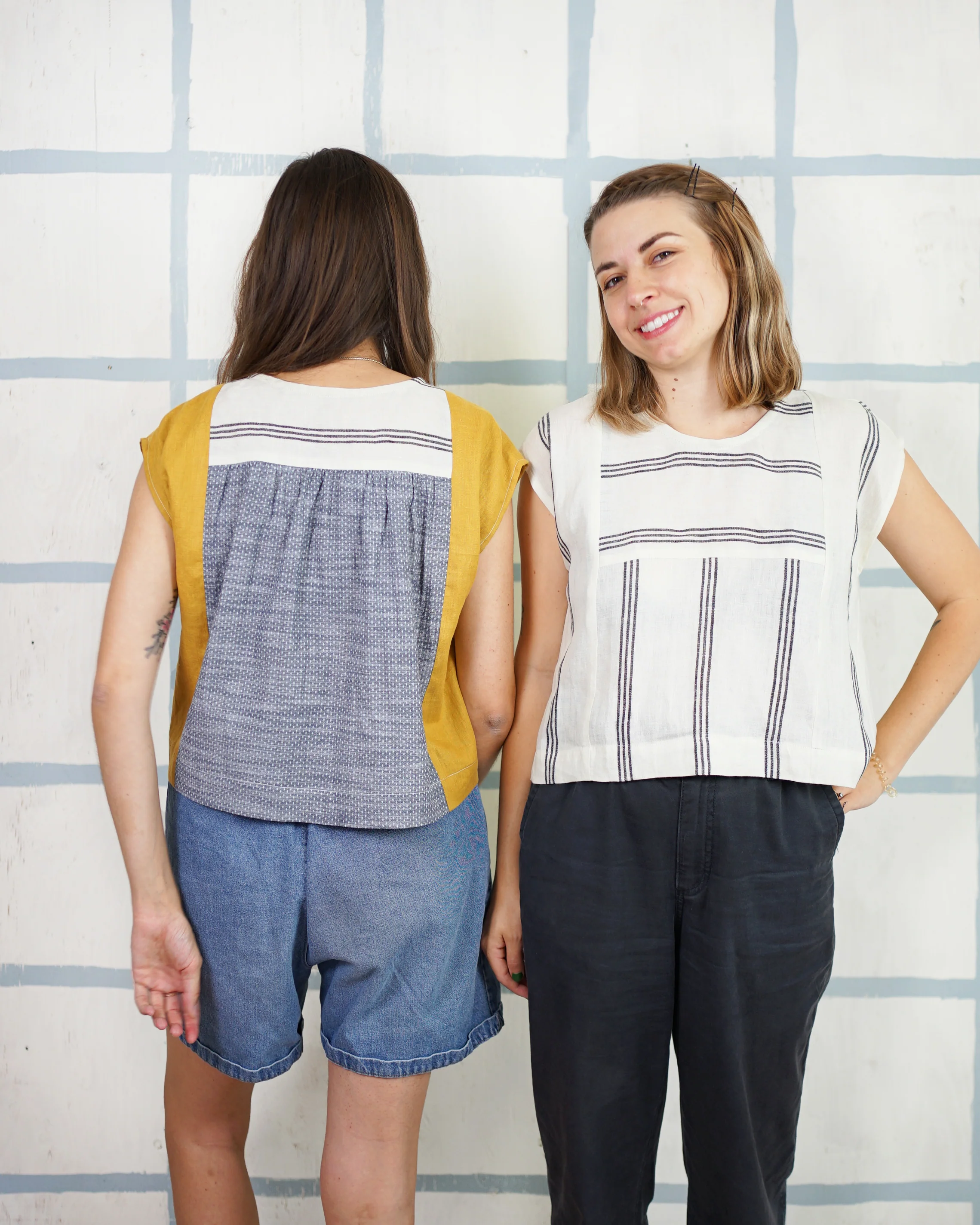 Skipper Top and Dress PDF Sewing Pattern - Image 19