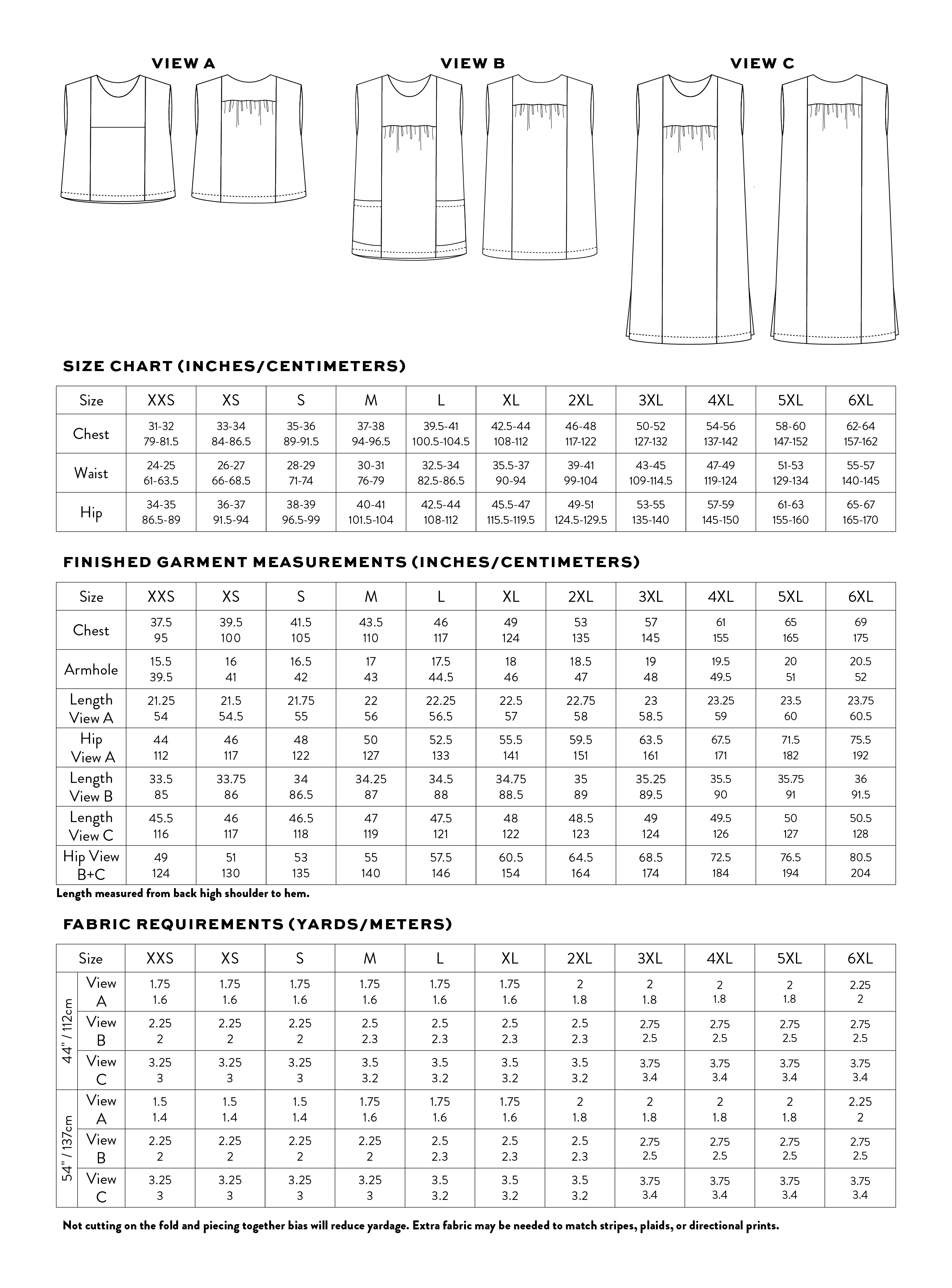 Skipper Top and Dress PDF Sewing Pattern - Image 24