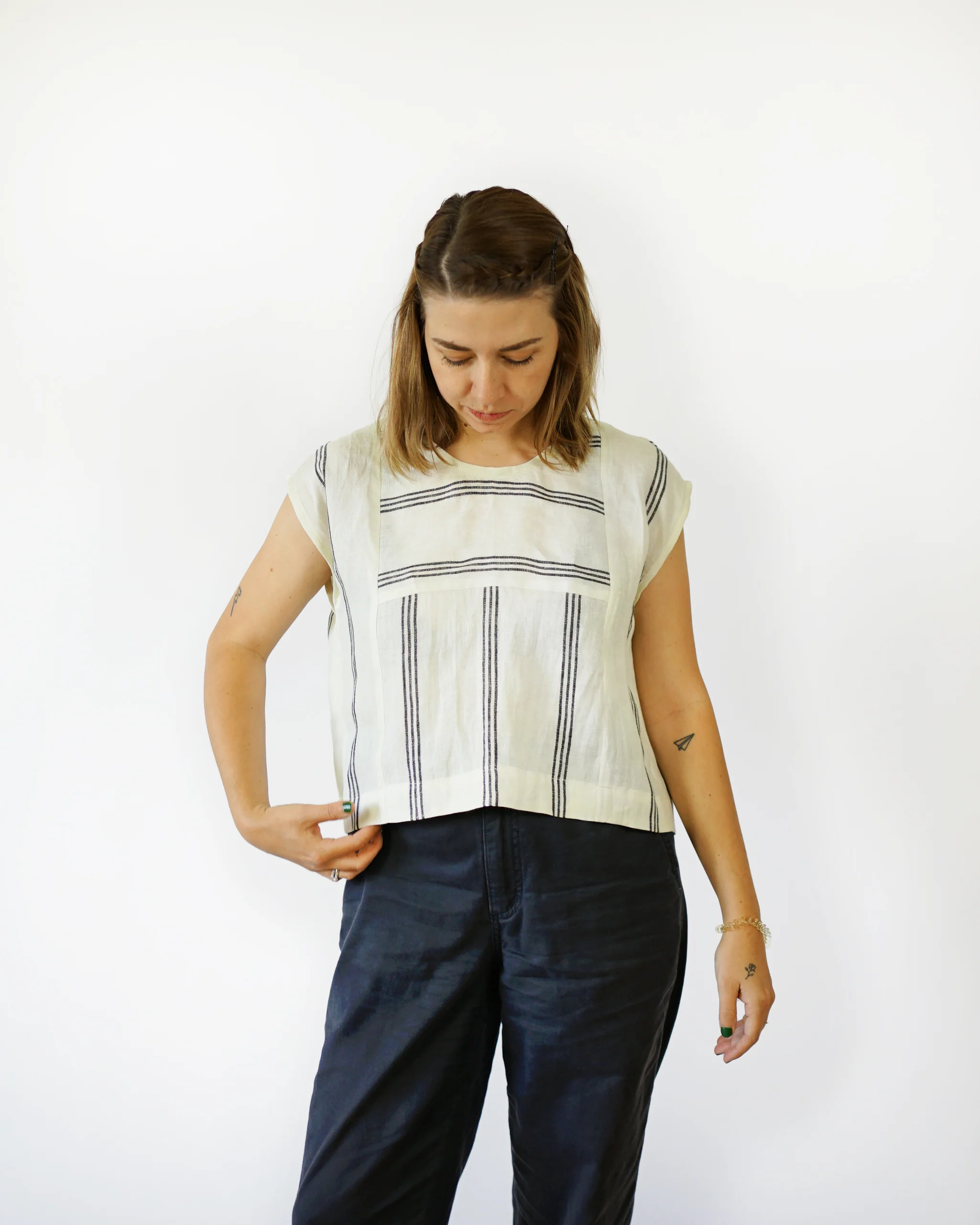 Skipper Top and Dress PDF Sewing Pattern - Image 9