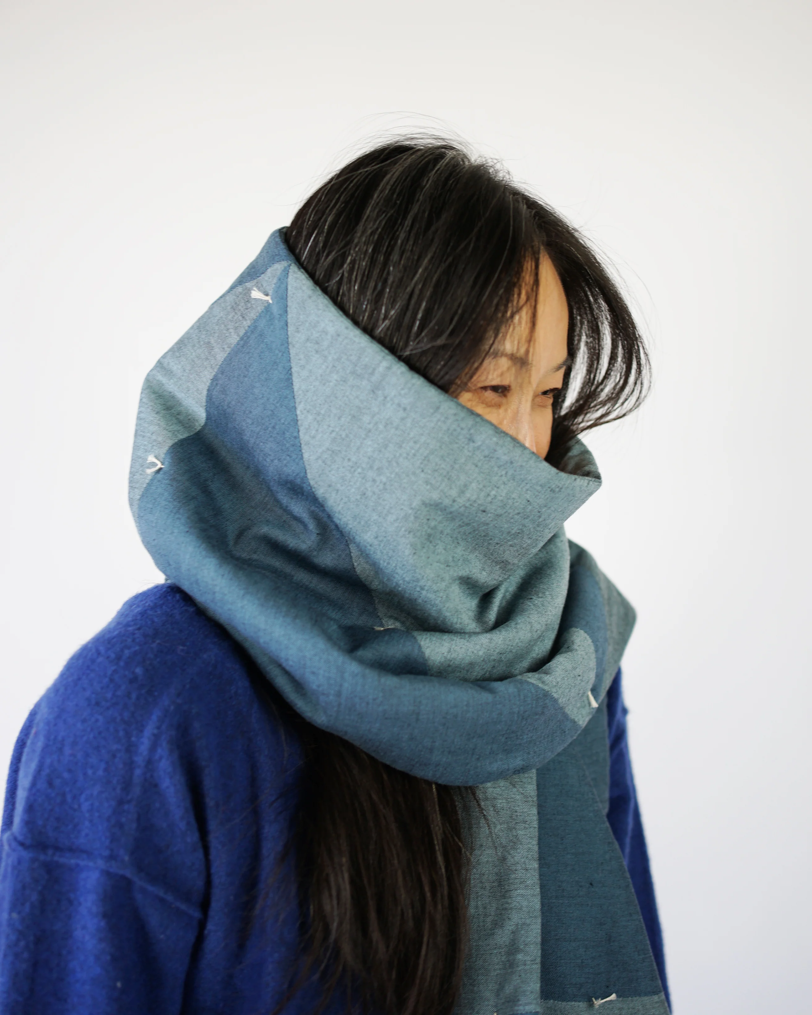 Sugar Quilt Scarf PDF Sewing Pattern - Image 12