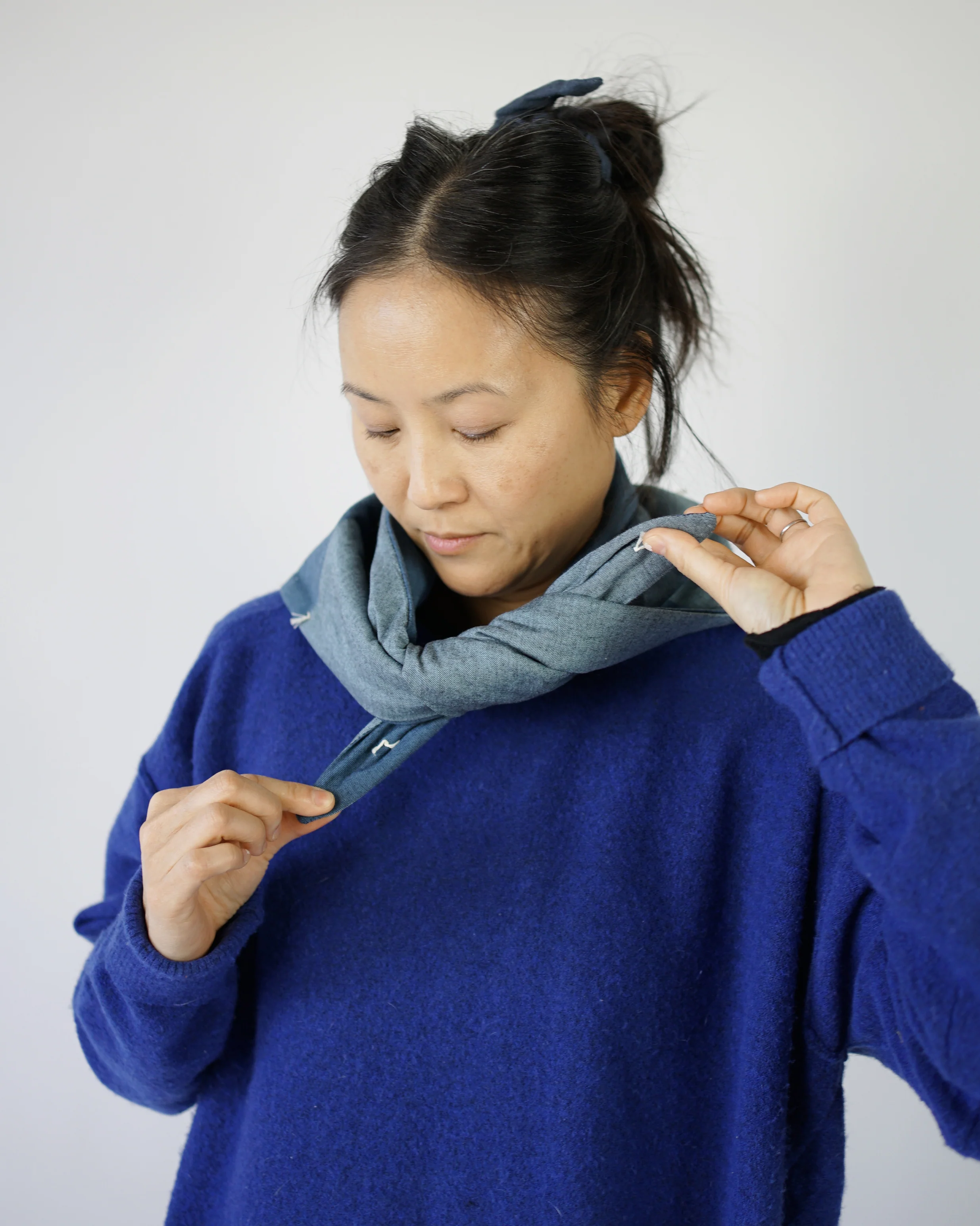 Sugar Quilt Scarf PDF Sewing Pattern - Image 6