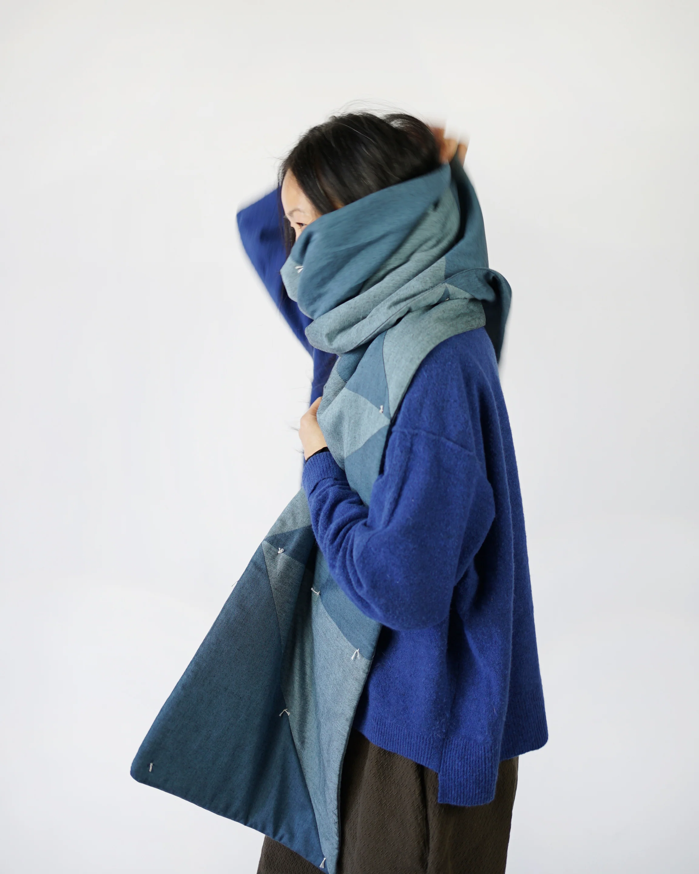 Sugar Quilt Scarf PDF Sewing Pattern - Image 9