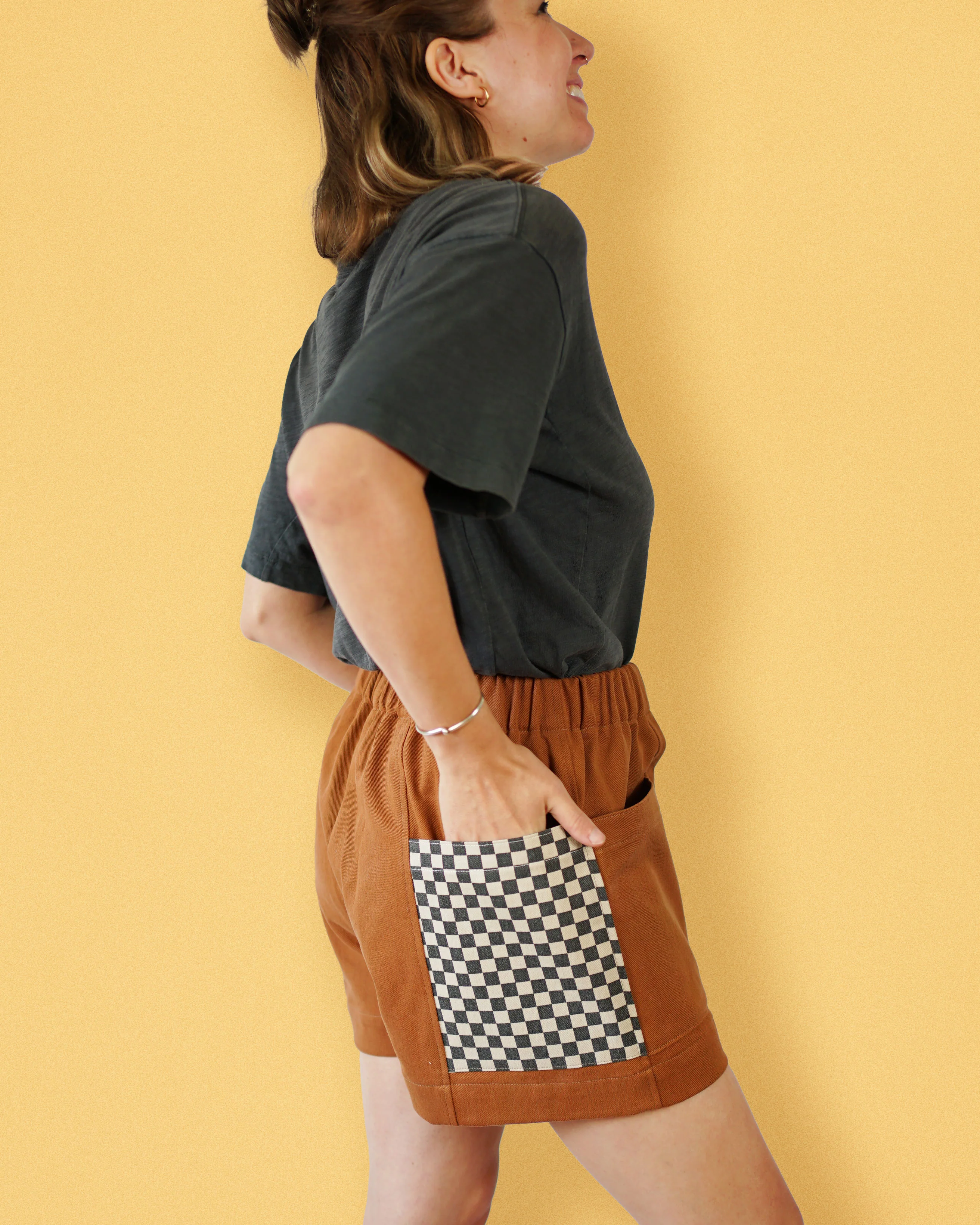 Weekend Chore Shorts PDF Sewing Pattern - Image 11