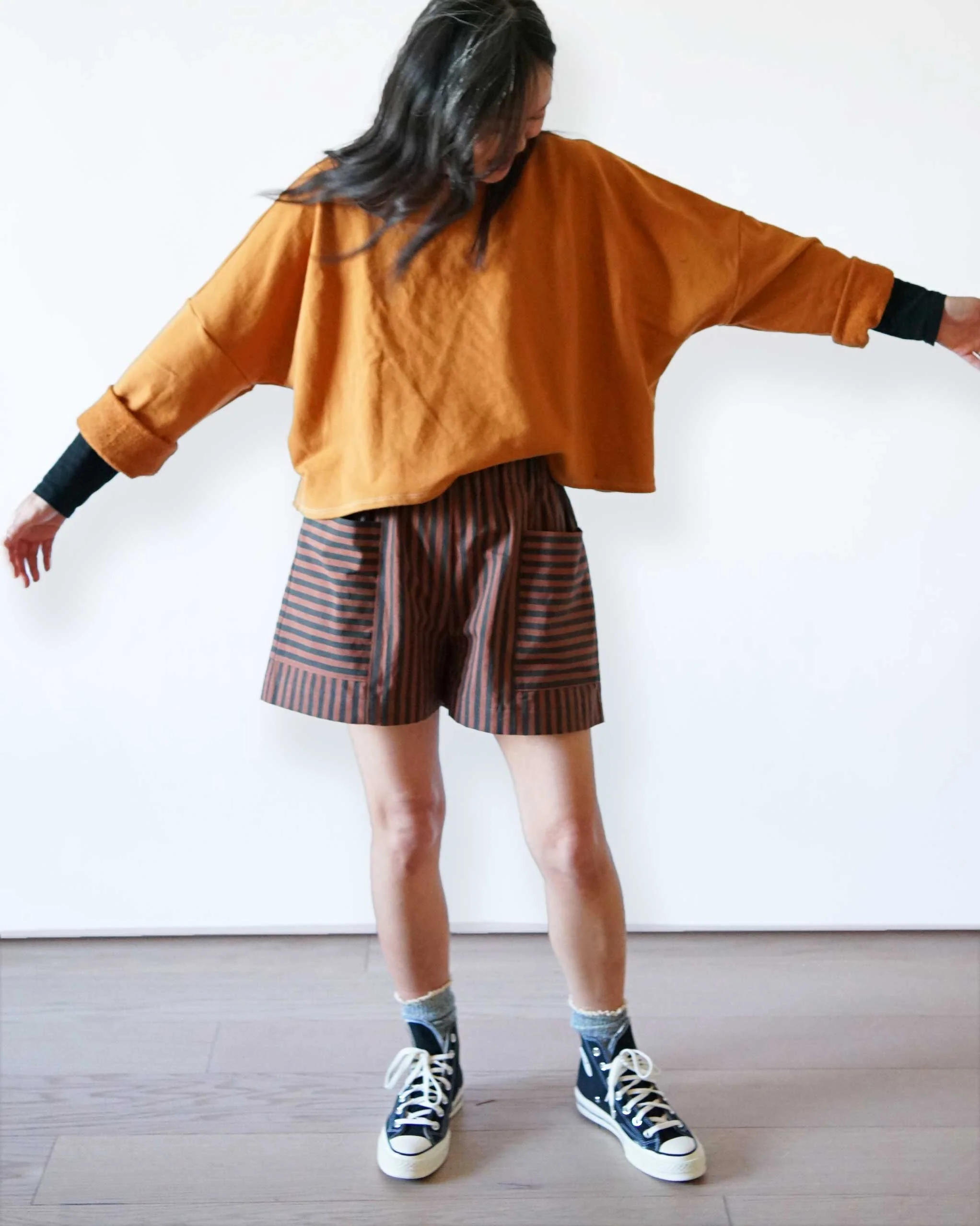 Weekend Chore Shorts PDF Sewing Pattern - Image 13