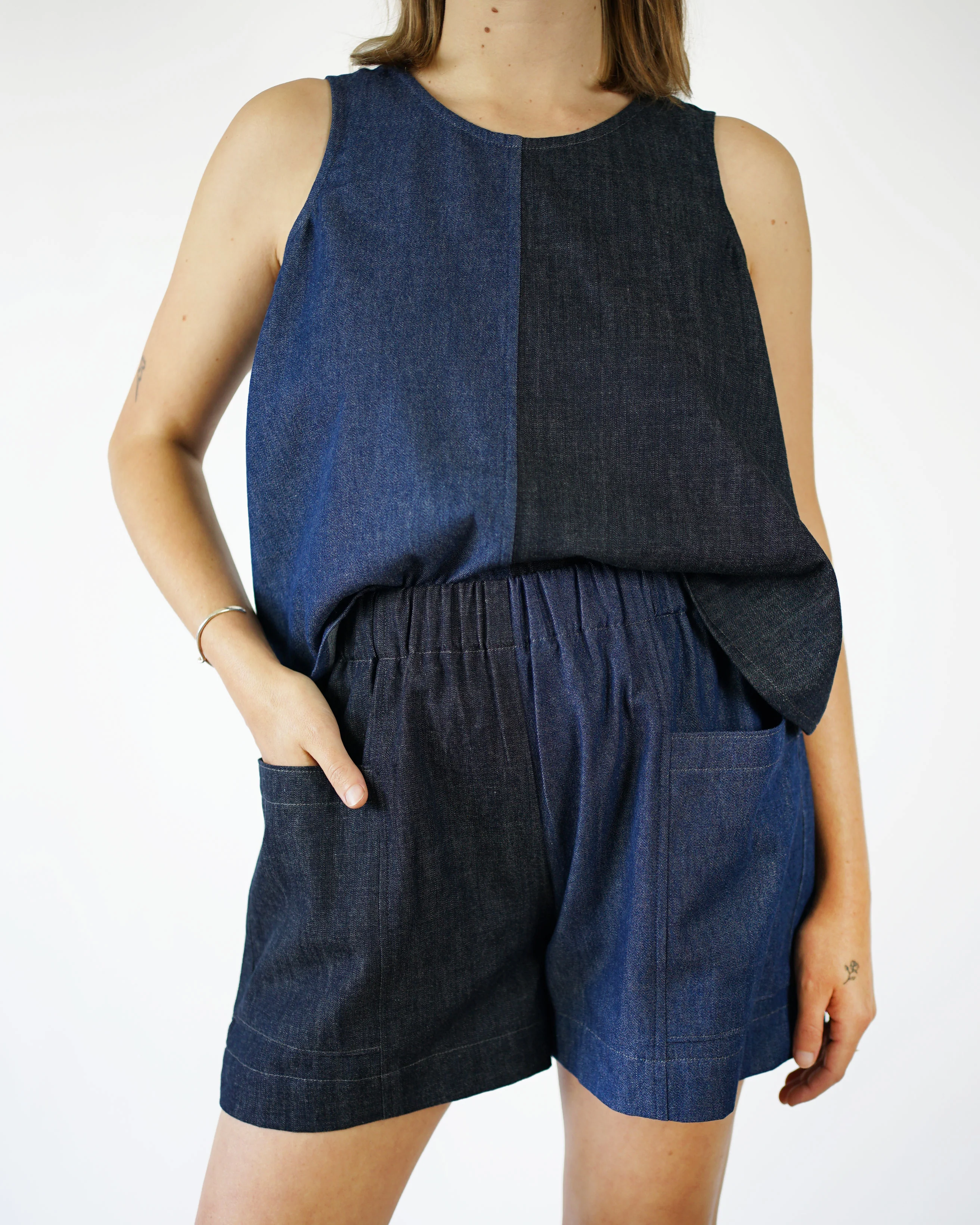 Weekend Chore Shorts PDF Sewing Pattern - Image 15