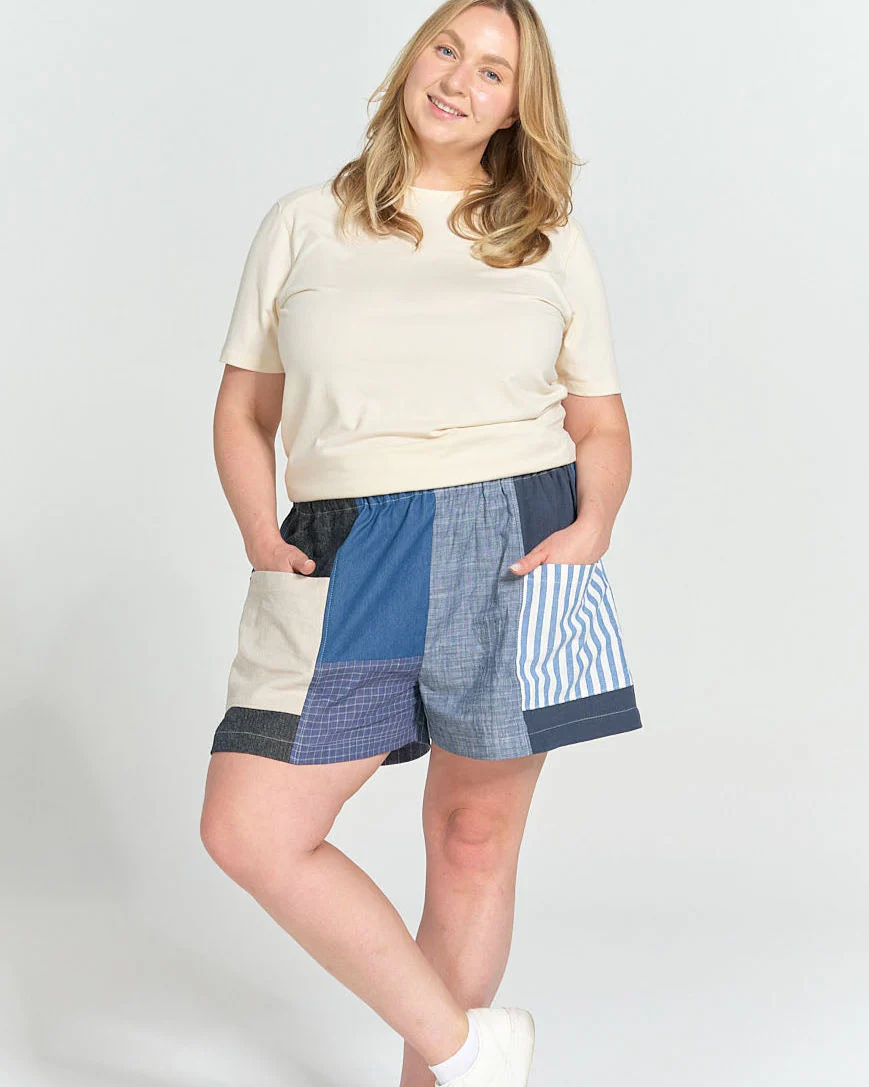 Weekend Chore Shorts PDF Sewing Pattern - Image 5