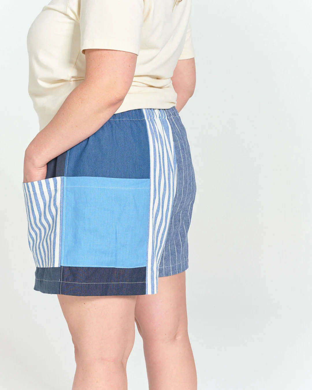 Weekend Chore Shorts PDF Sewing Pattern - Image 7