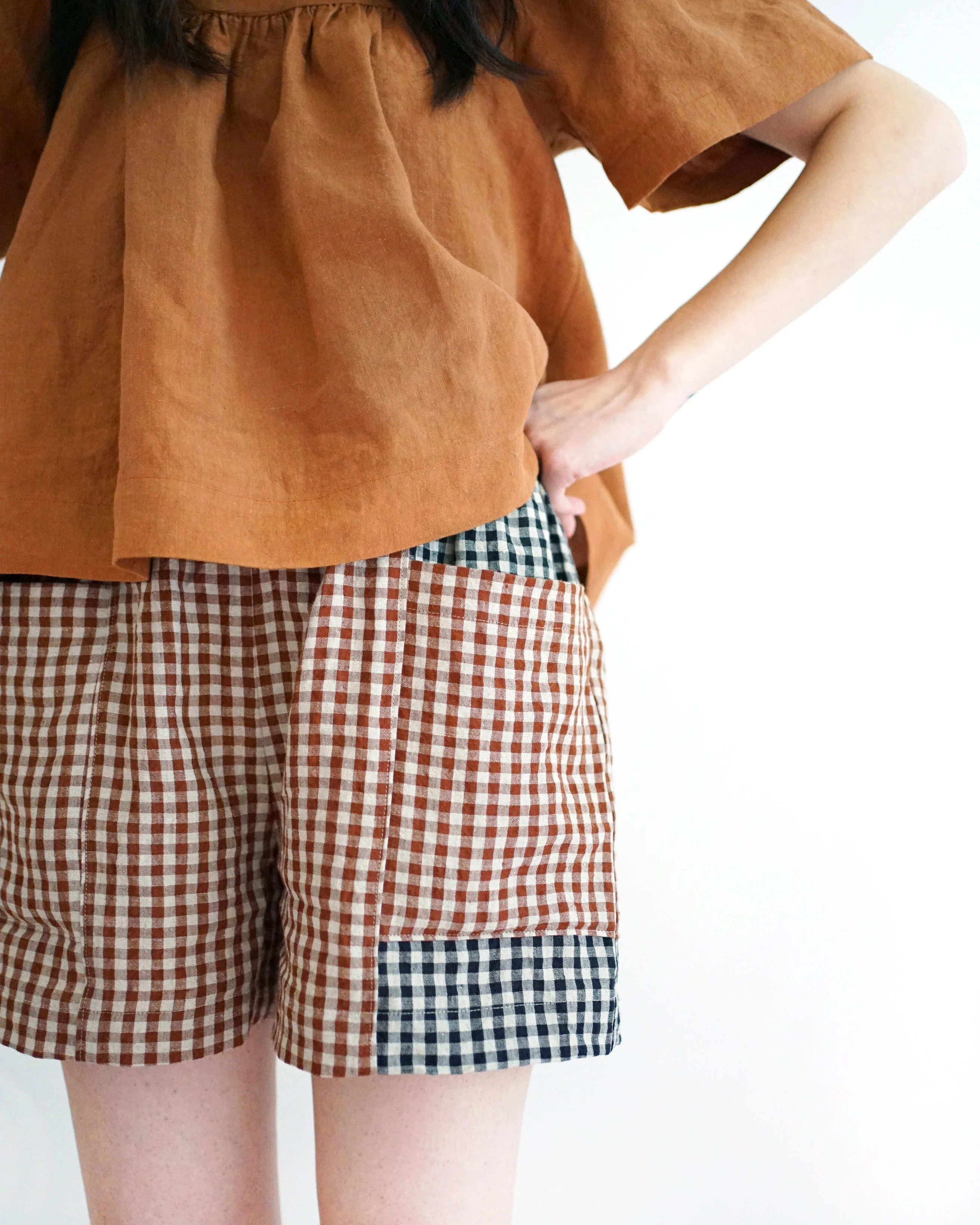 Weekend Chore Shorts PDF Sewing Pattern - Image 8