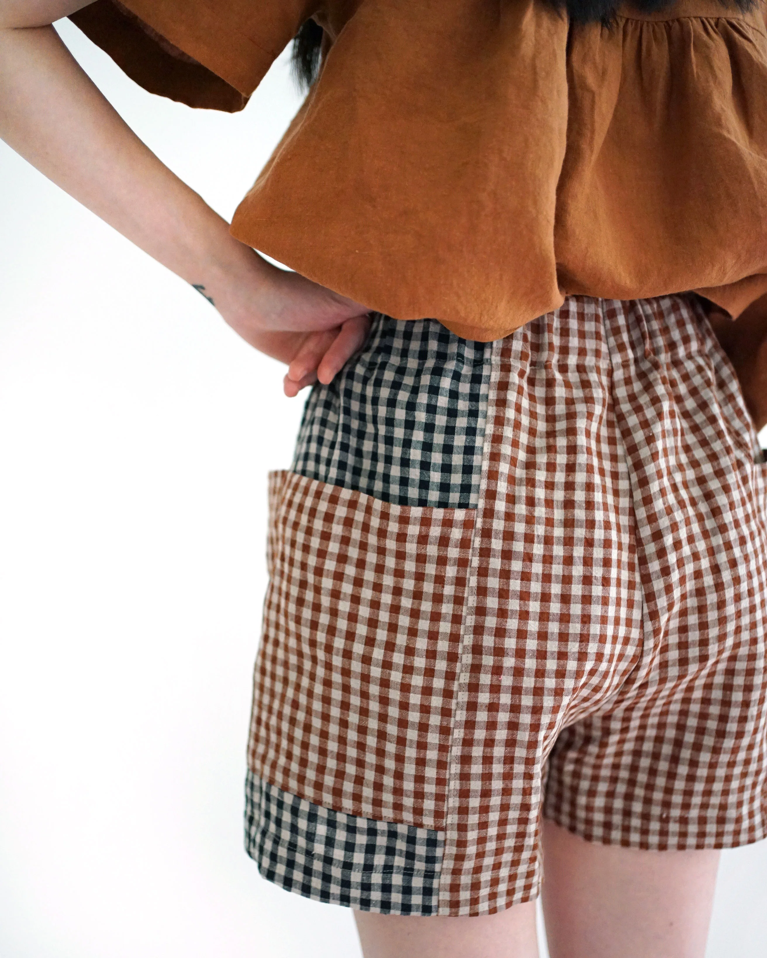 Weekend Chore Shorts PDF Sewing Pattern - Image 9